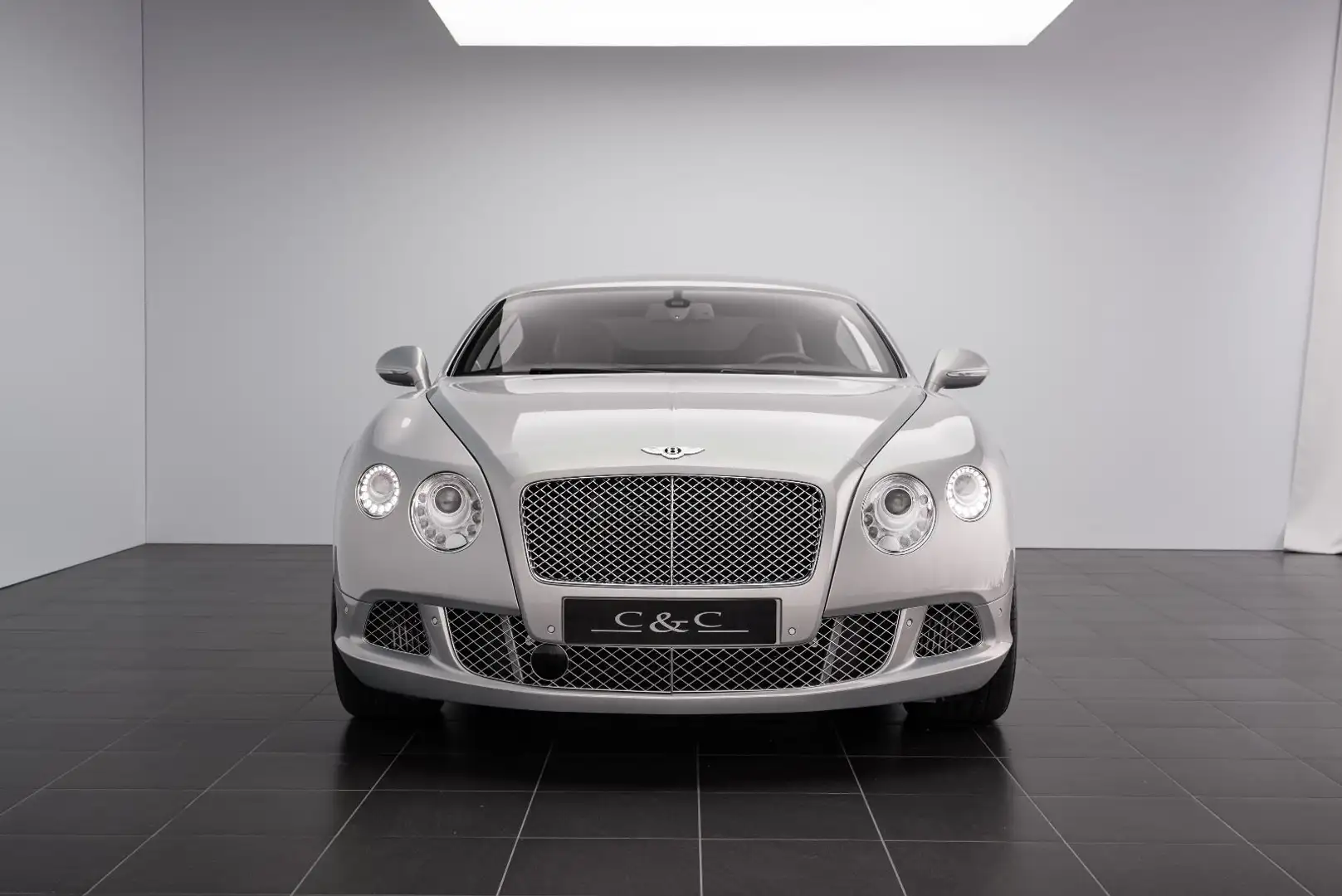 Bentley Continental GT MULLINER/EXTREME SILVER Silver - 2