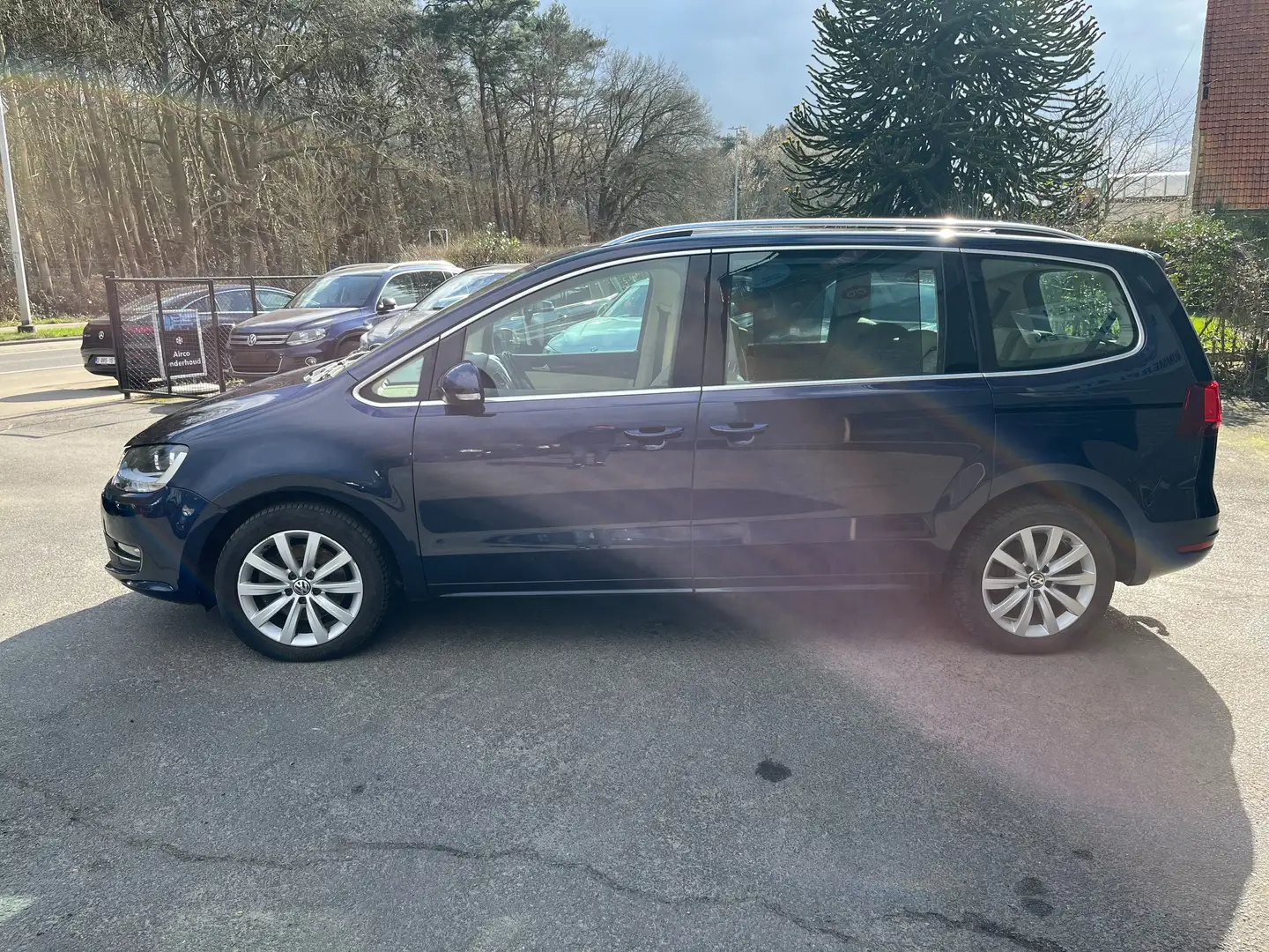 Volkswagen Sharan Sharan 2.0 TDI BlueMotion Technology Allstar Bleu - 2