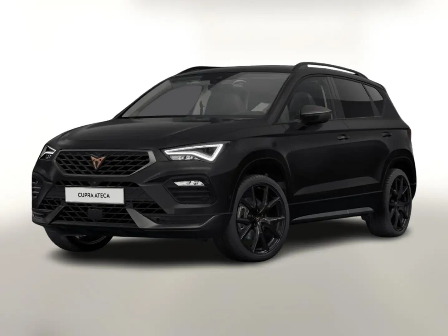 CUPRA Ateca DSG 4D Nav eHK Memory Keyl Kam ACC 5JGar. 140 k... Schwarz - 1