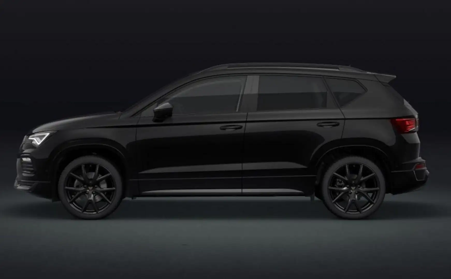 CUPRA Ateca DSG 4D Nav eHK Memory Keyl Kam ACC 5JGar. 140 k... Schwarz - 2
