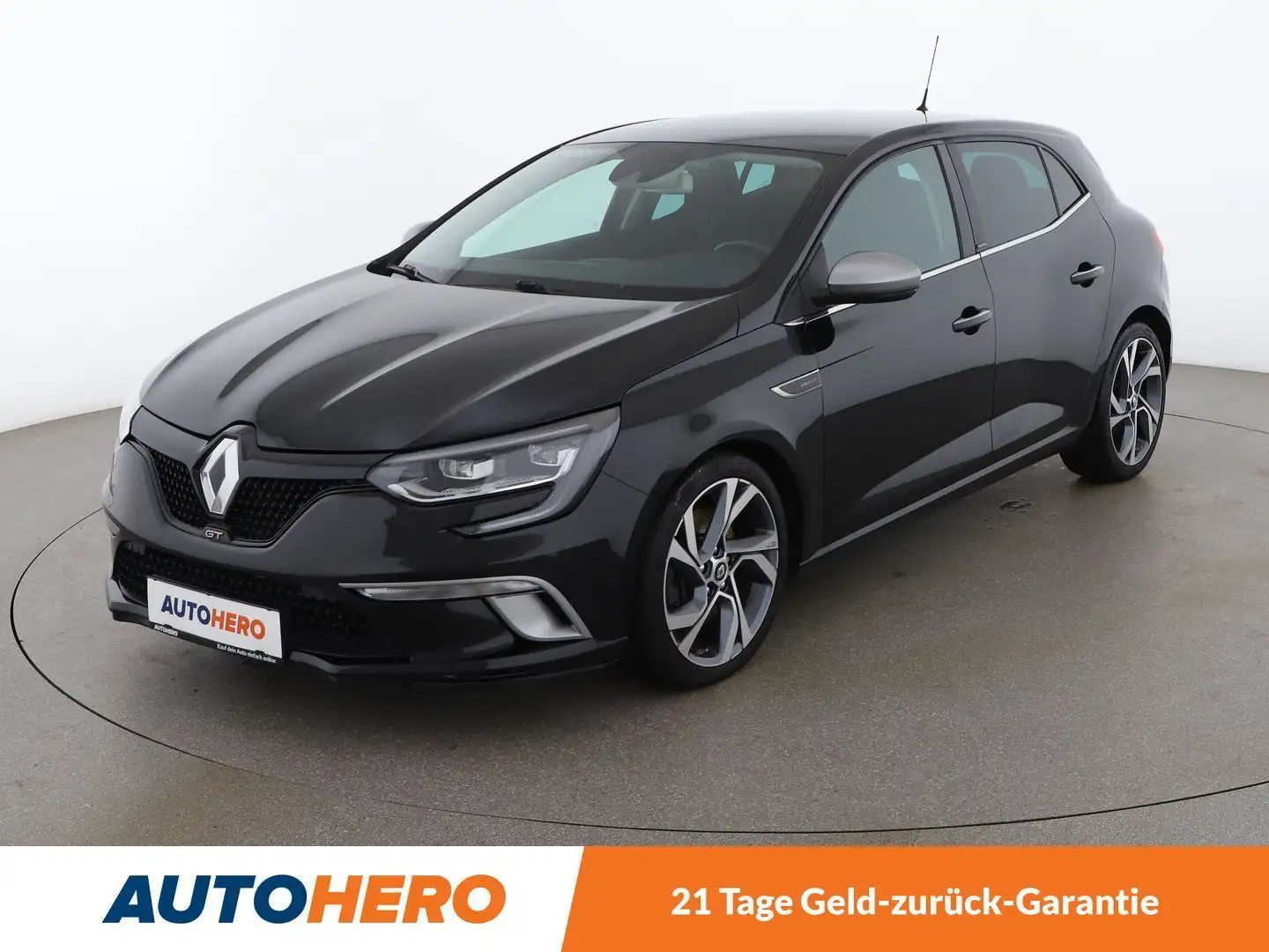 Renault Megane 1.6 TCe Energy GT Aut. *ACC*LED*CAM*BOSE*SPUR* Schwarz - 1