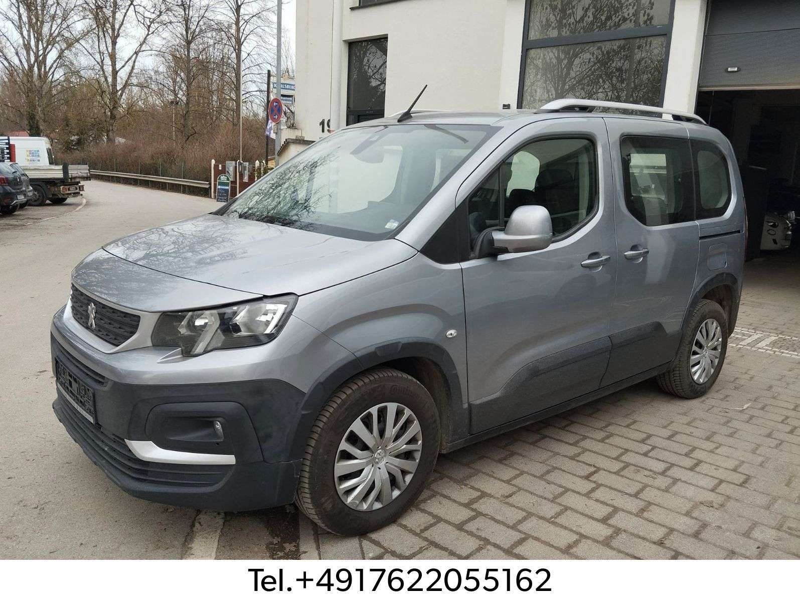 Brugt Peugeot Riffter 1.5