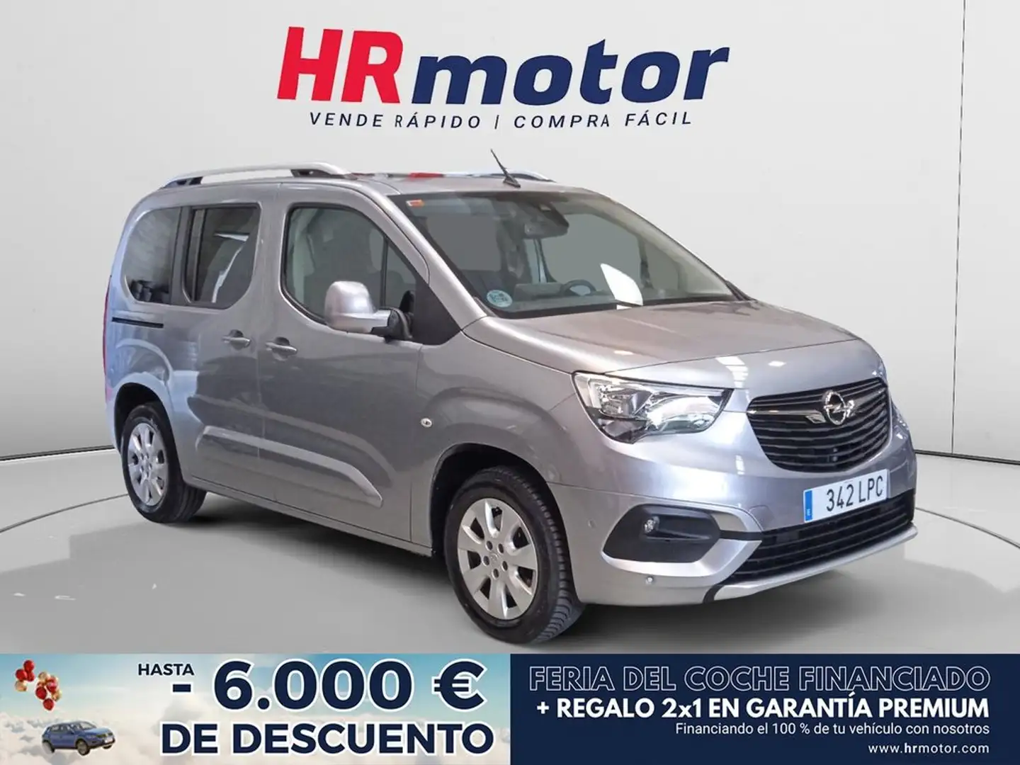 Opel Combo Innovation Gris - 1