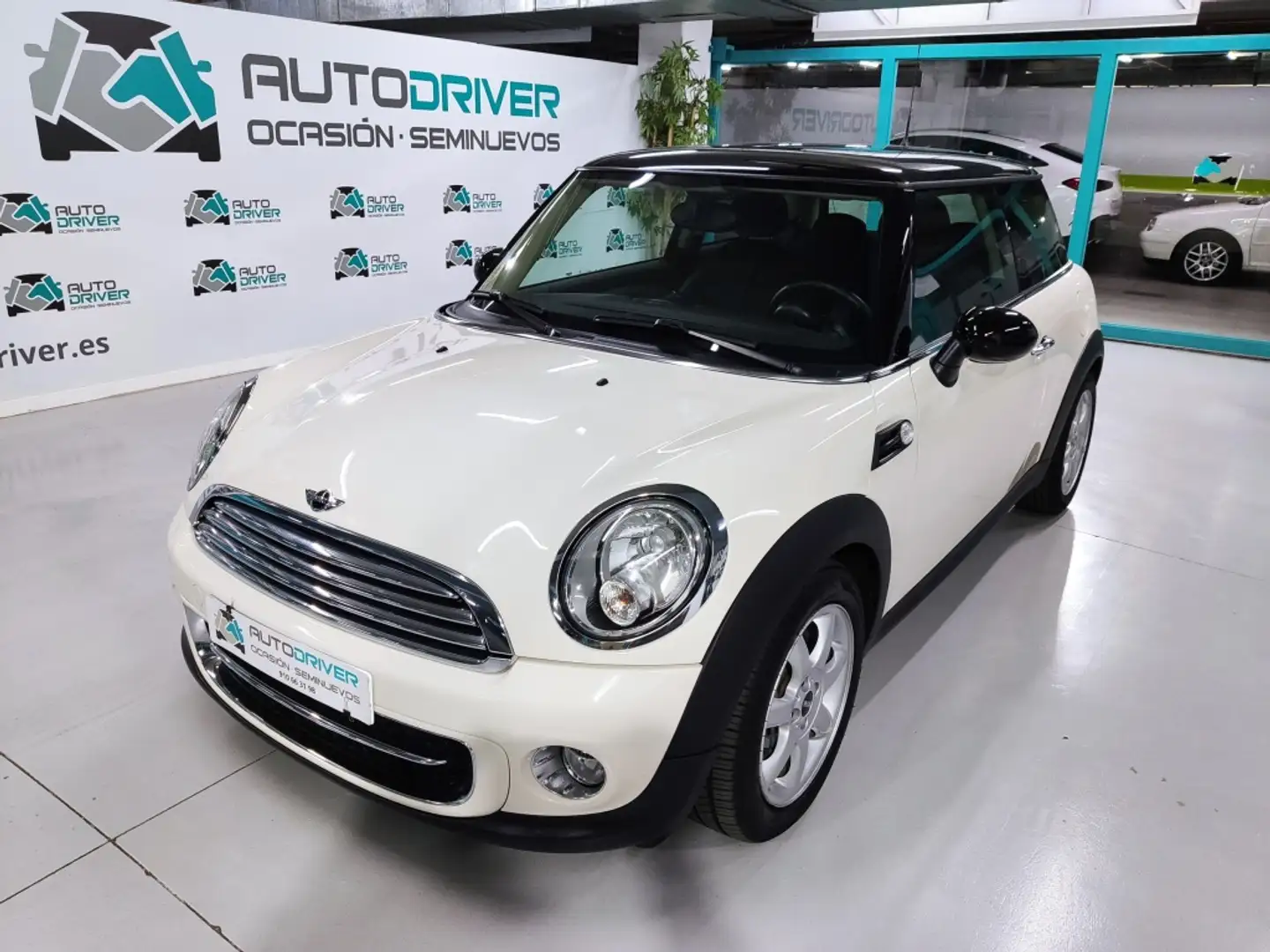 MINI Cooper D Білий - 1