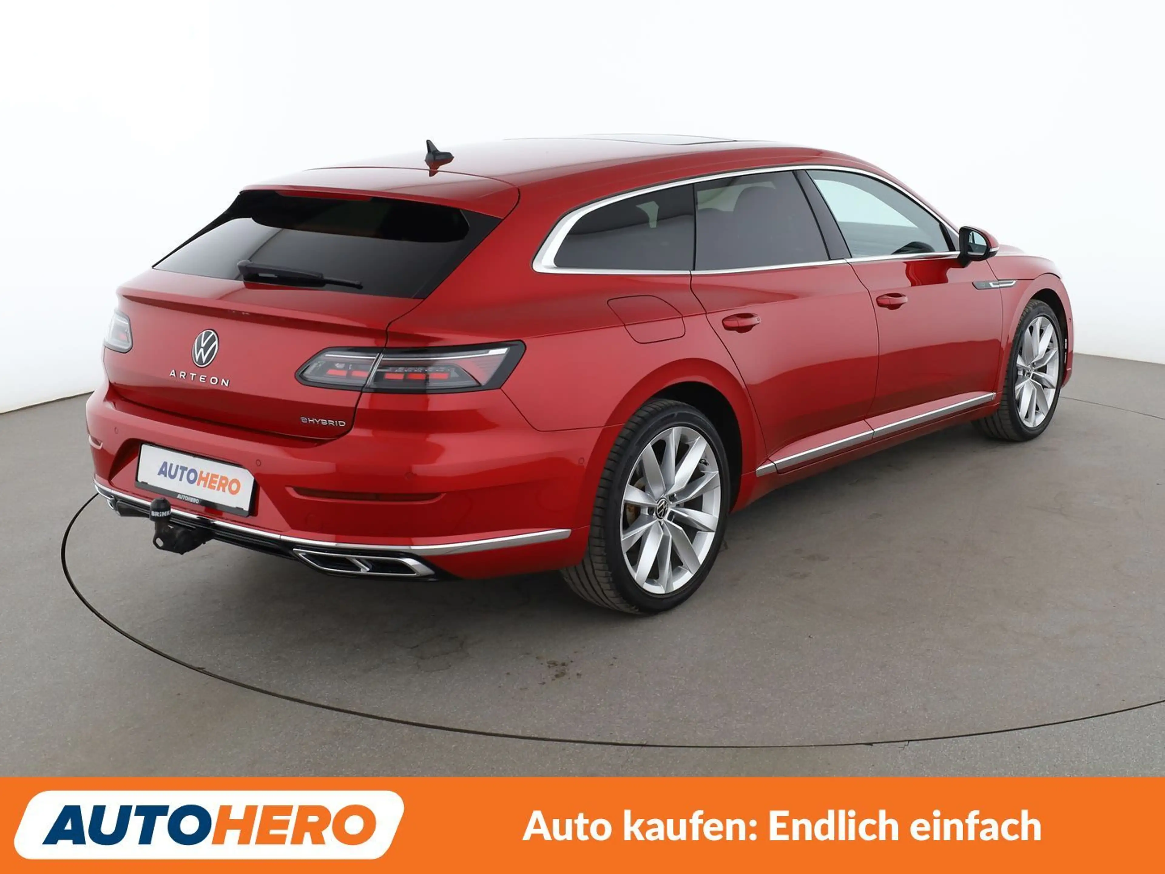 Volkswagen Arteon 1.4 eHybrid R-Line Aut.*NAVI*HUD*LED* — photo 6