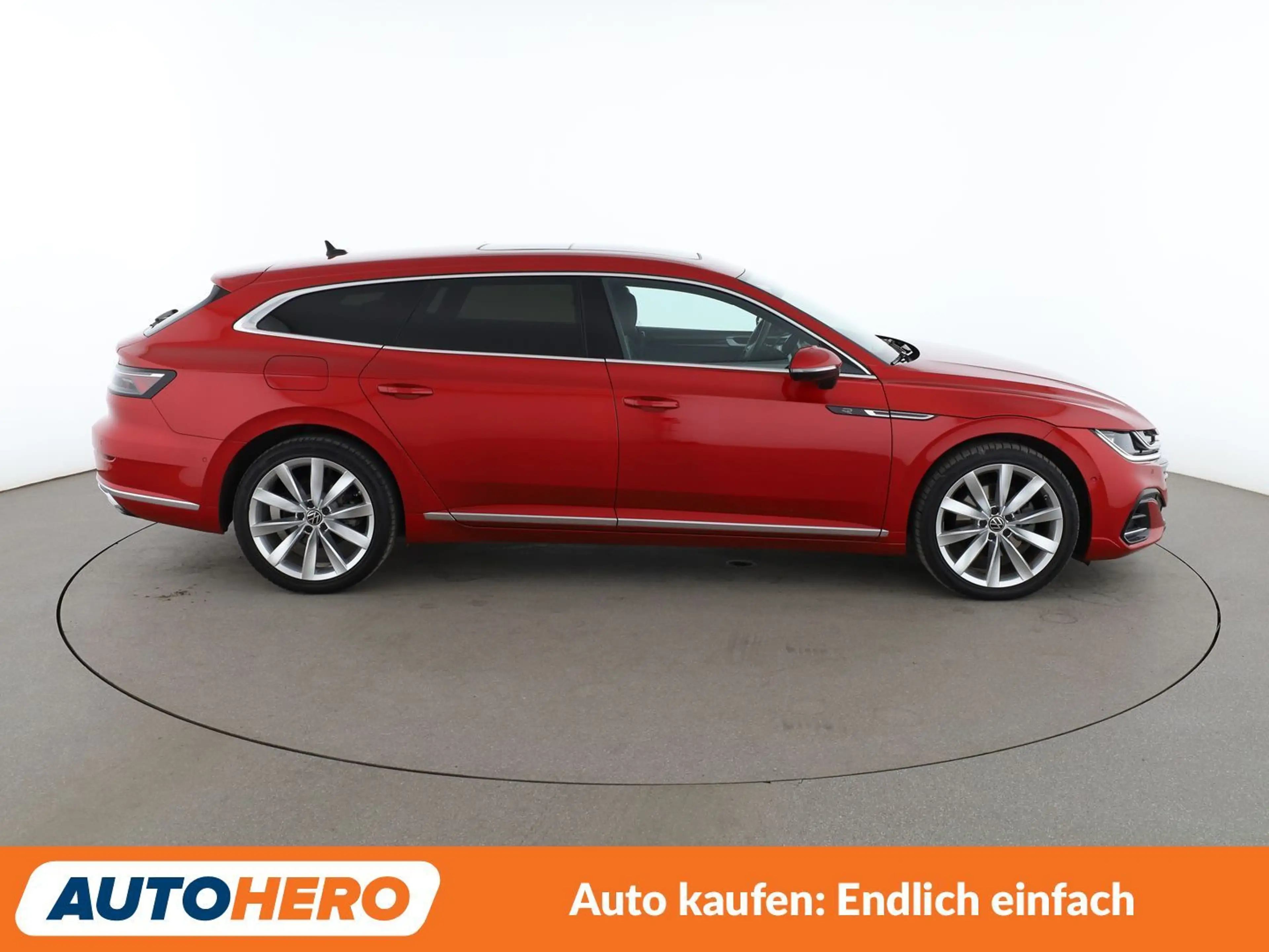 Volkswagen Arteon 1.4 eHybrid R-Line Aut.*NAVI*HUD*LED* — photo 7