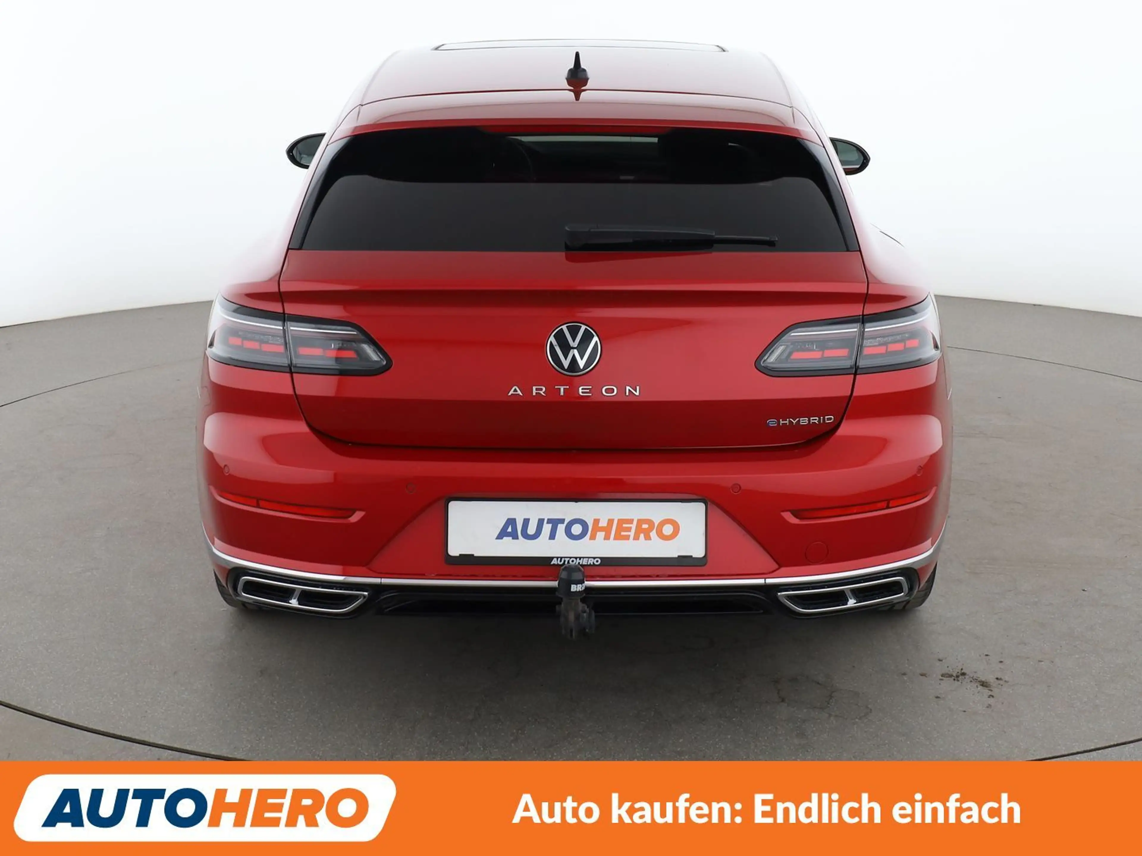 Volkswagen Arteon 1.4 eHybrid R-Line Aut.*NAVI*HUD*LED* — photo 5