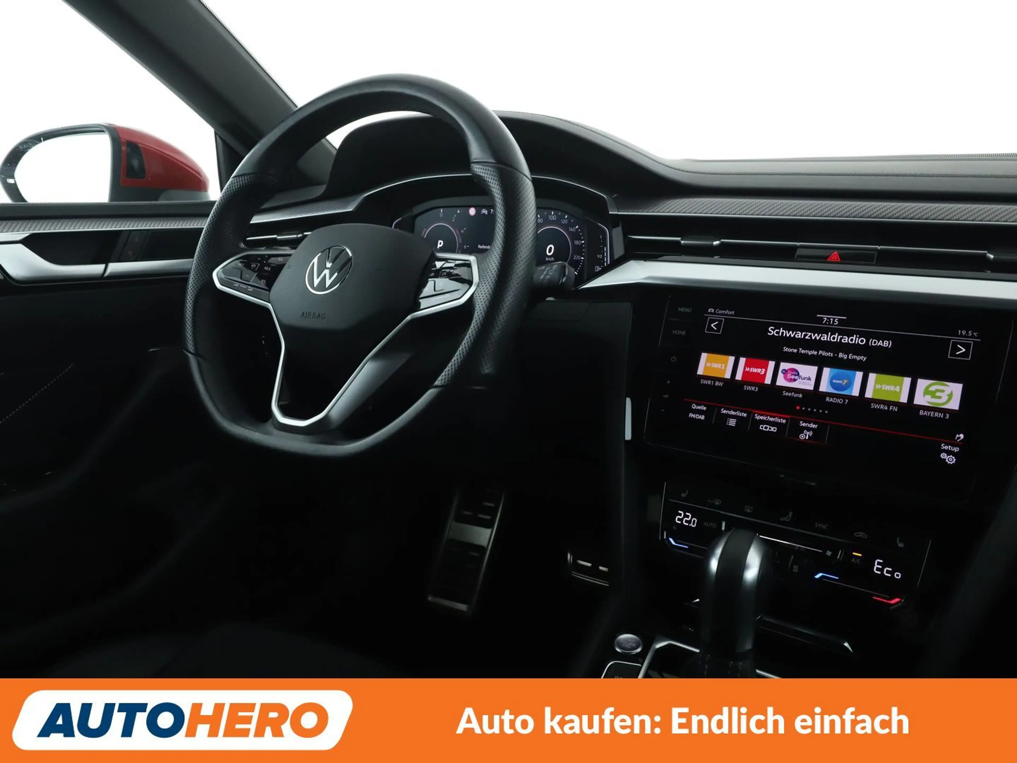 Volkswagen Arteon 1.4 eHybrid R-Line Aut.*NAVI*HUD*LED* — photo 13