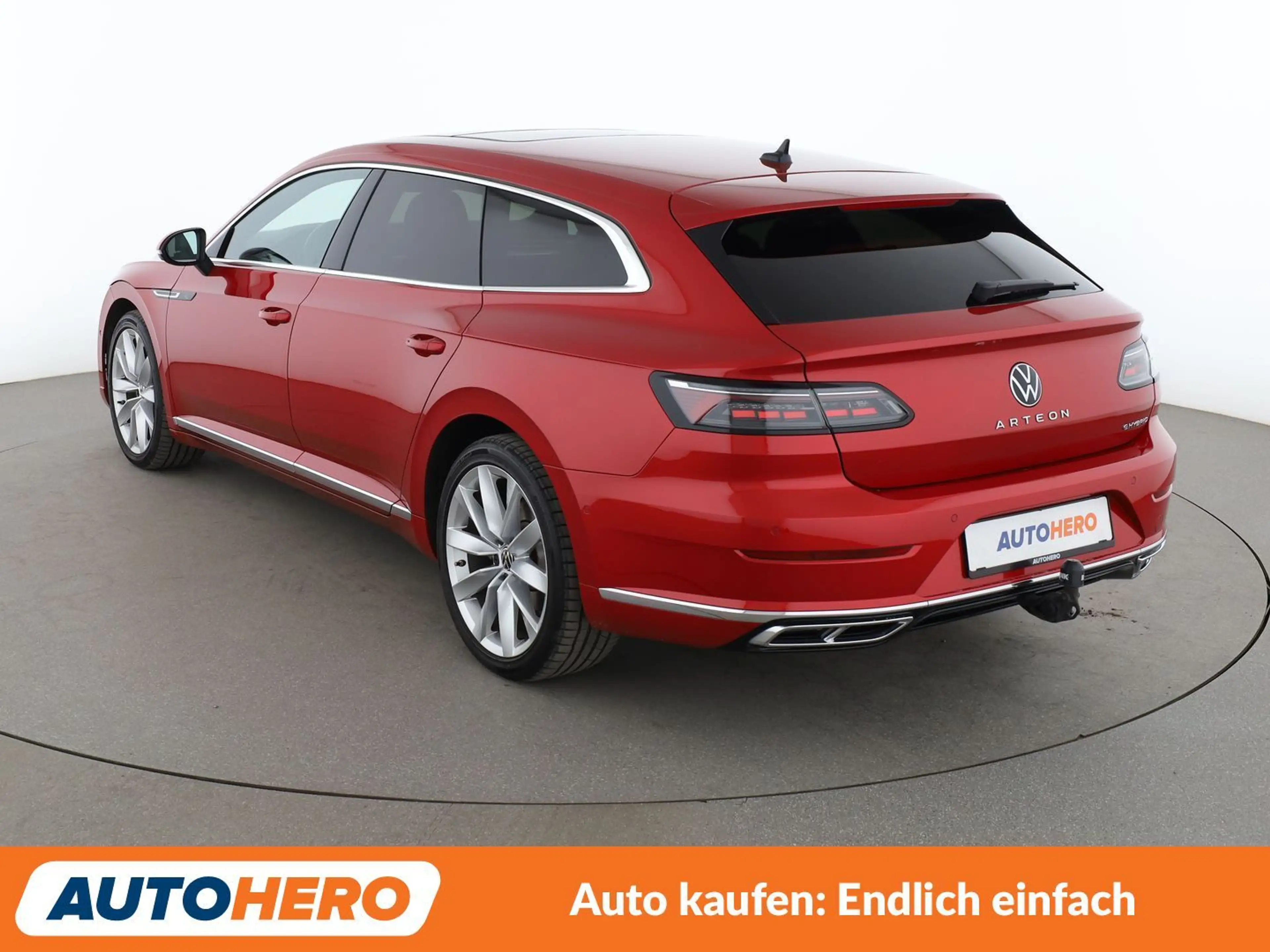 Volkswagen Arteon 1.4 eHybrid R-Line Aut.*NAVI*HUD*LED* — photo 4