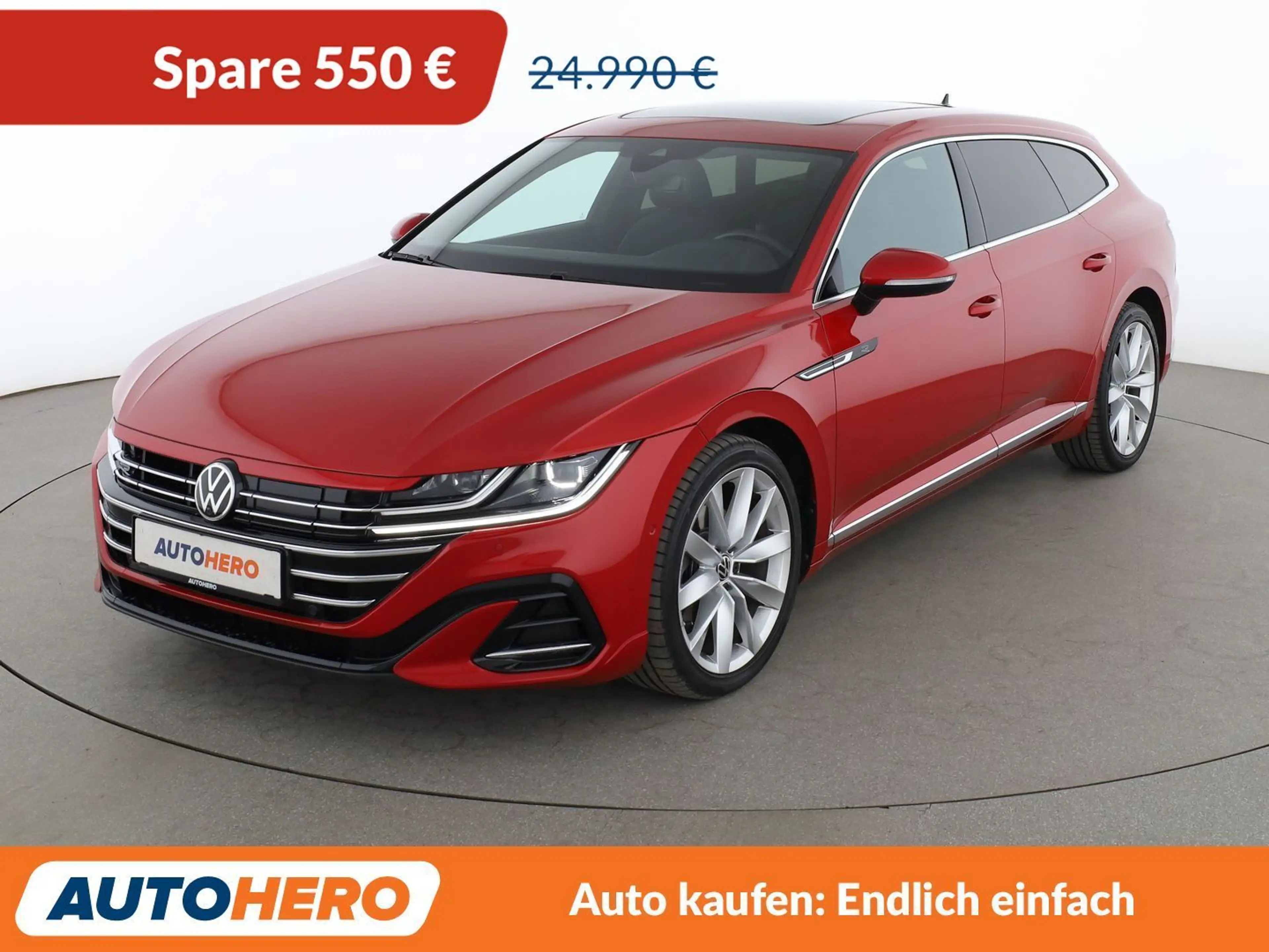 Volkswagen Arteon 1.4 eHybrid R-Line Aut.*NAVI*HUD*LED*