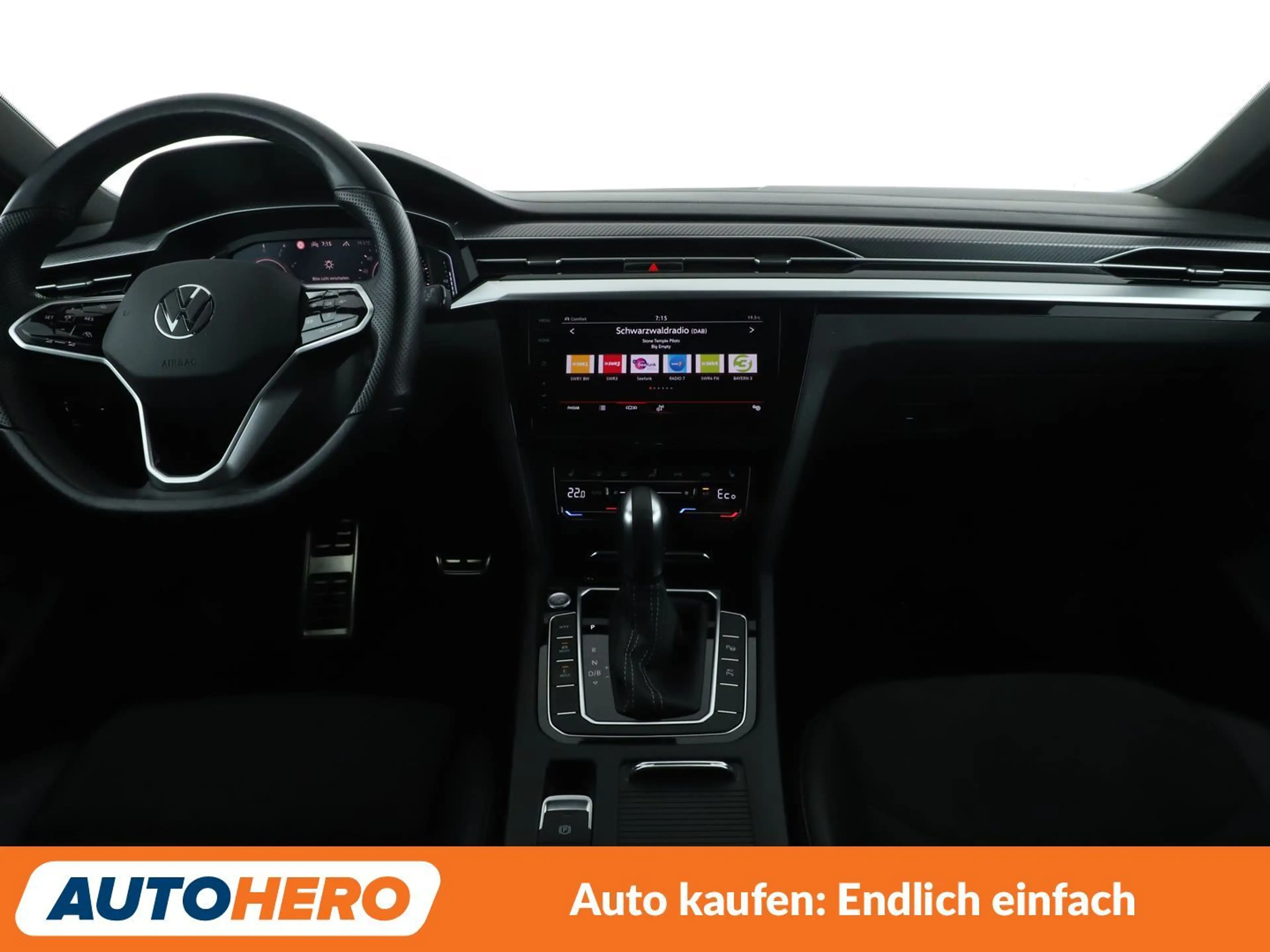 Volkswagen Arteon 1.4 eHybrid R-Line Aut.*NAVI*HUD*LED* — photo 12