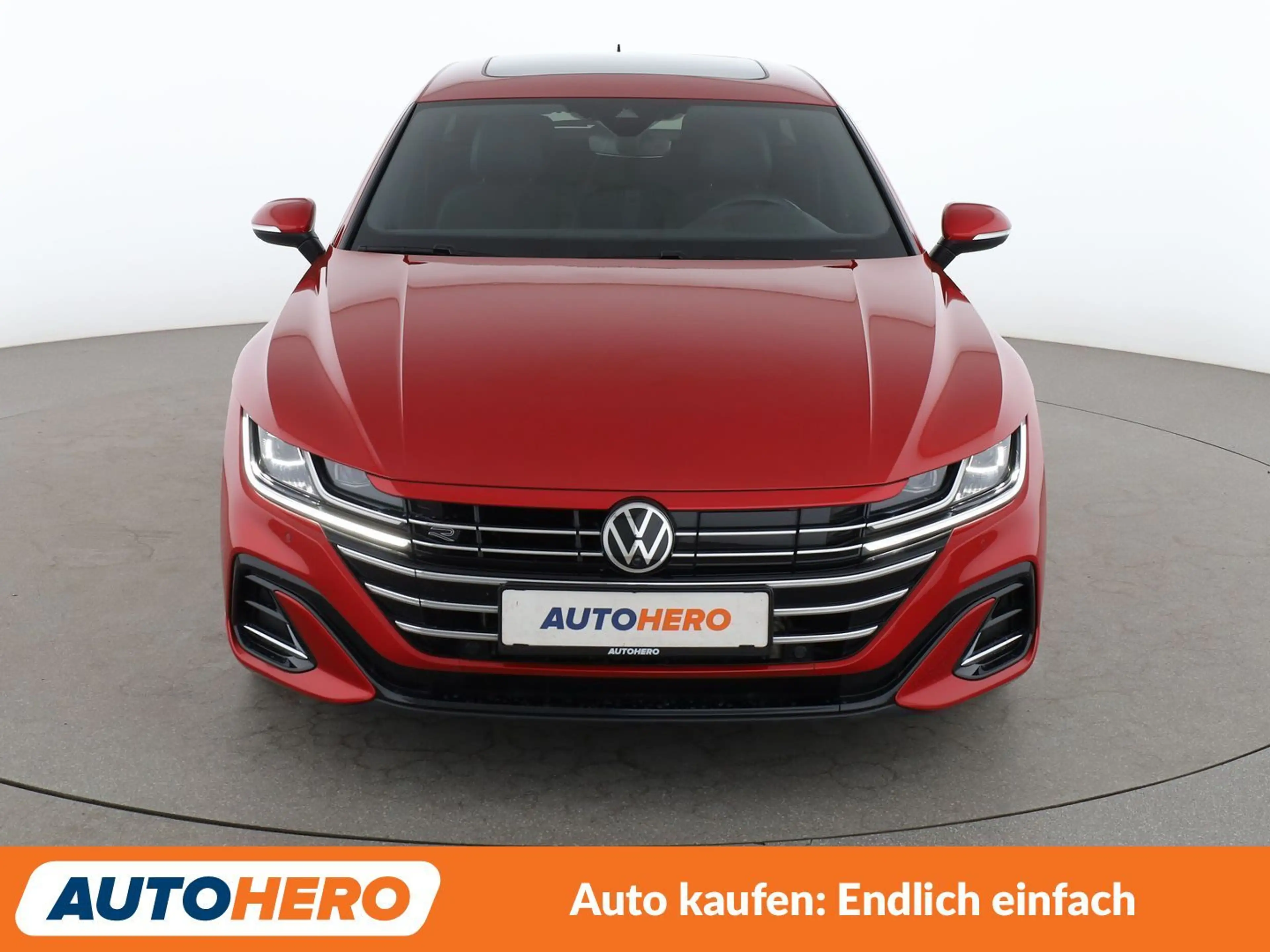 Volkswagen Arteon 1.4 eHybrid R-Line Aut.*NAVI*HUD*LED* — photo 9