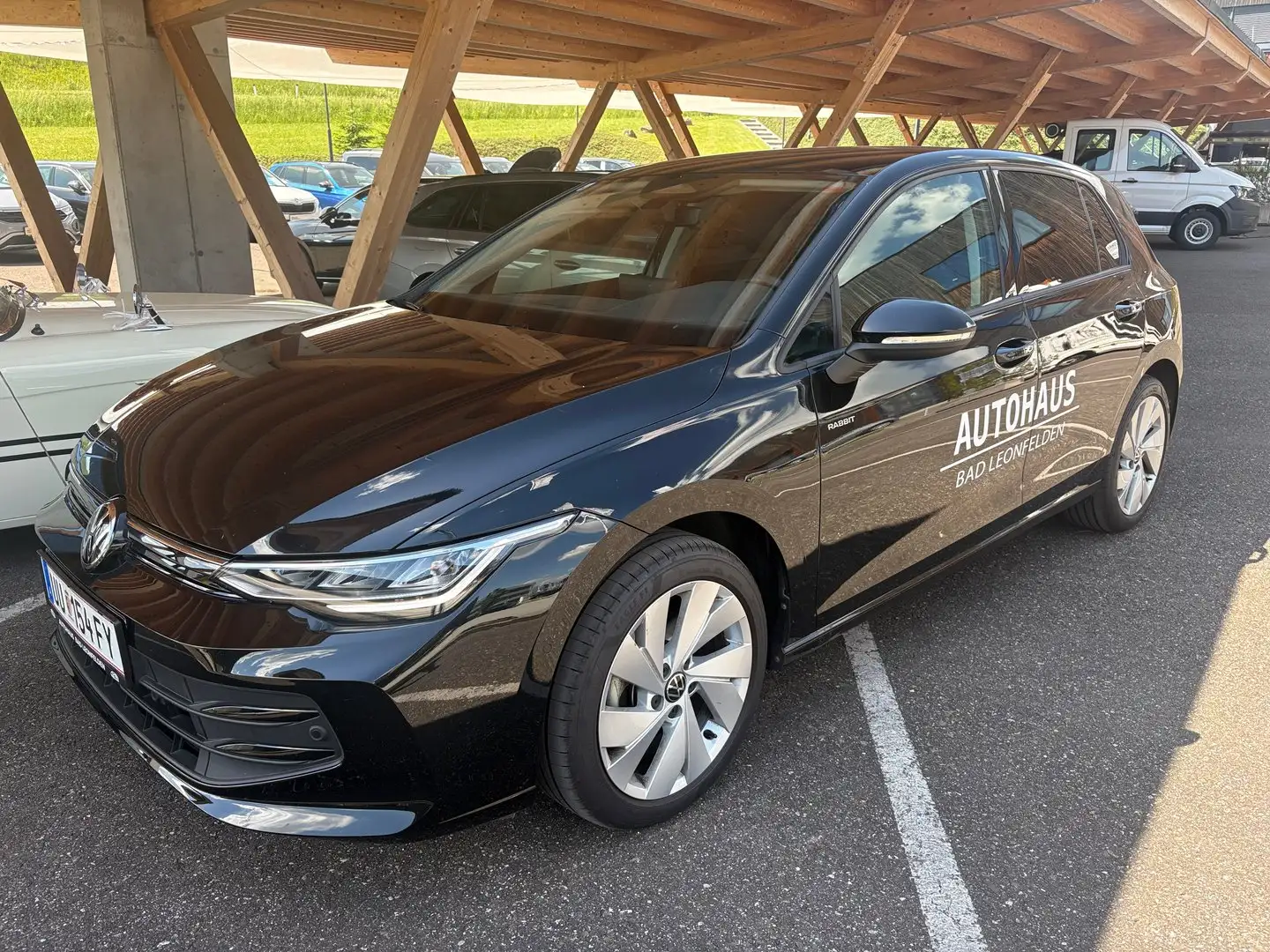 Volkswagen Golf Rabbit TSI Schwarz - 1