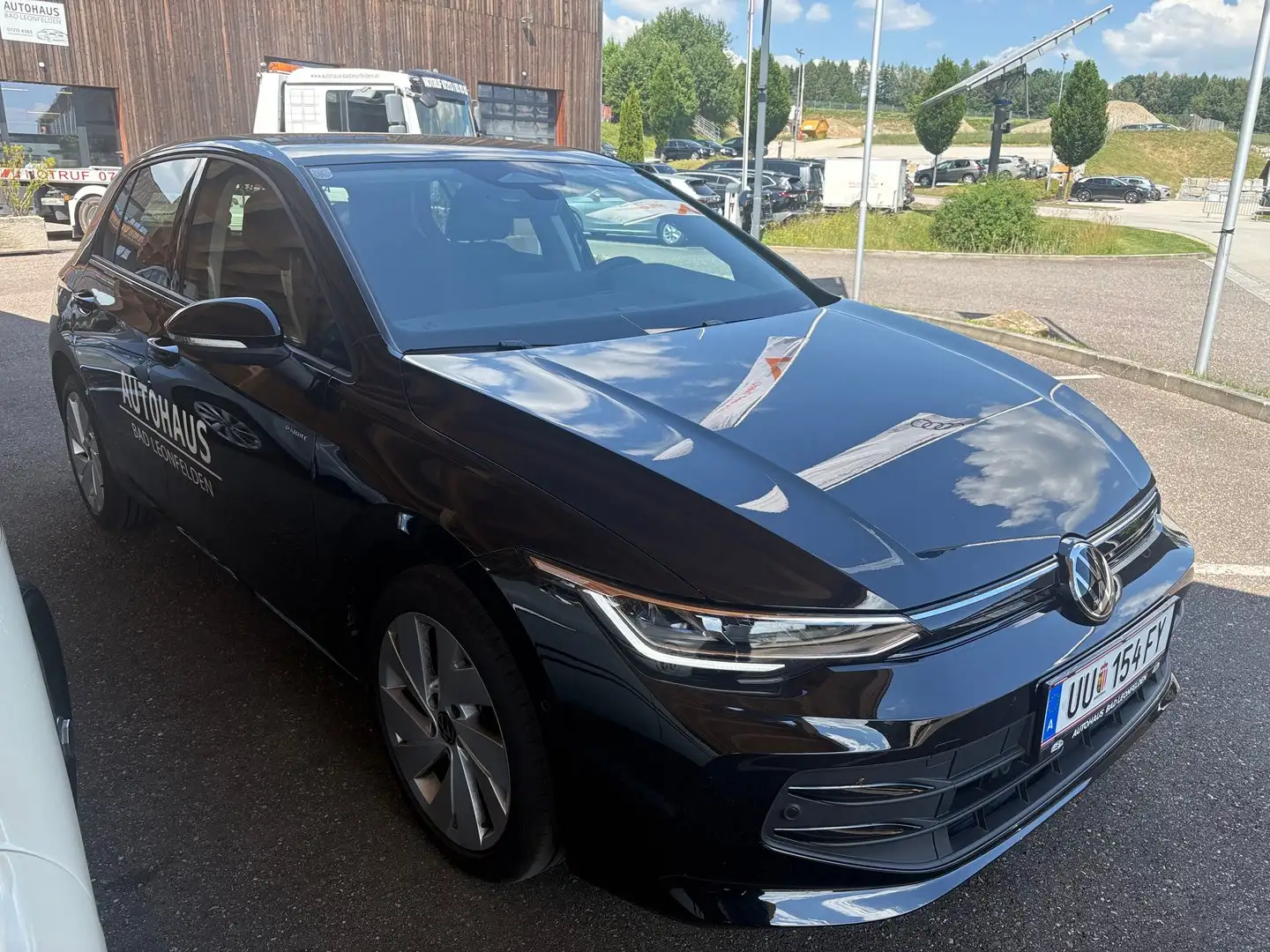 Volkswagen Golf Rabbit TSI Schwarz - 2