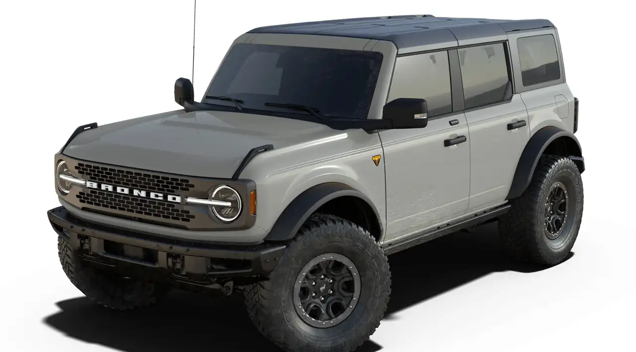 2021 Ford Bronco