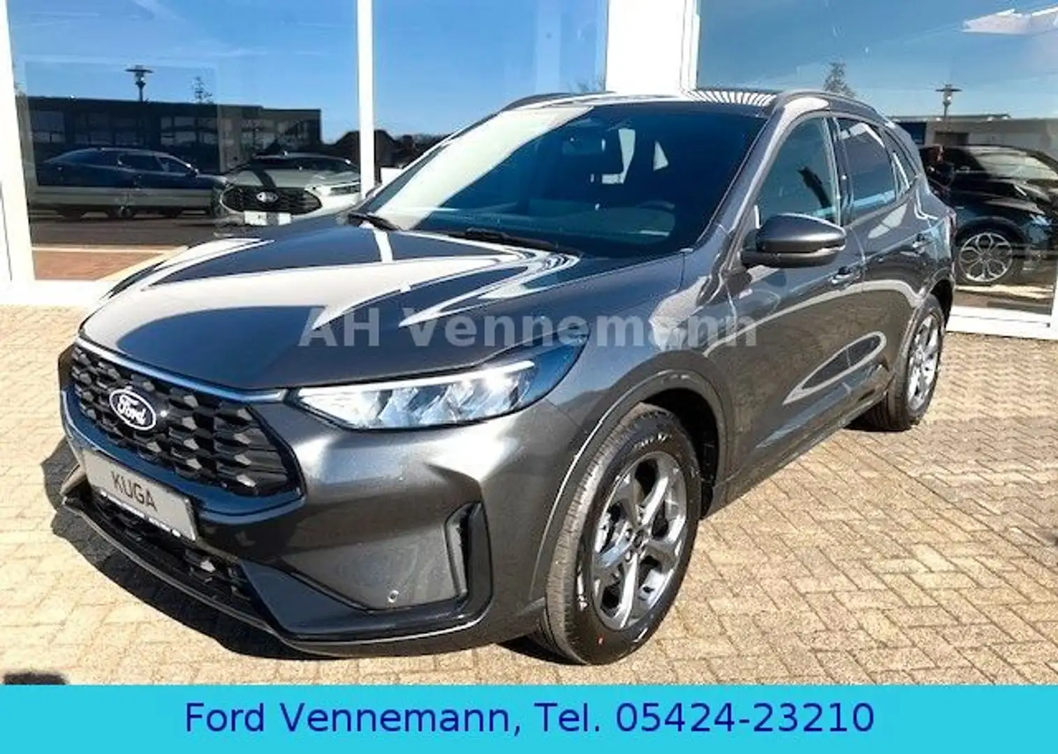 Ford Kuga 2.5 ST-Line FHEV Hybrid ST-Line*AHK*5J.FGS* Gris - 2