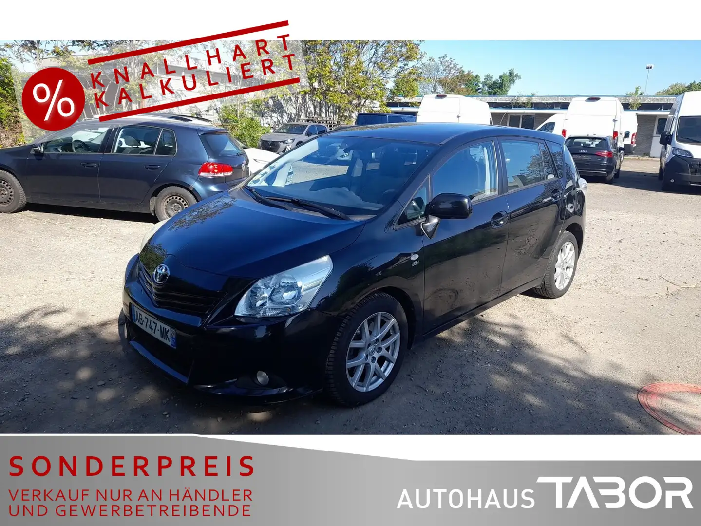 Toyota Verso 2,2 Autom Executive 7S Xen RFK GRA KlimAut - 1