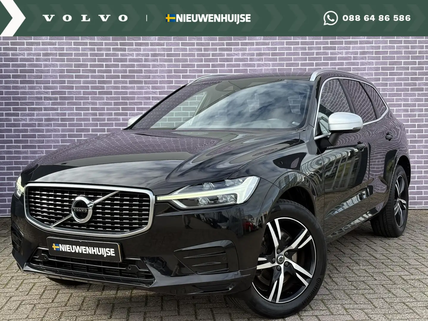 Volvo XC60 2.0 T5 R-Design | Memory stoel | Blis | Adaptieve Noir - 1