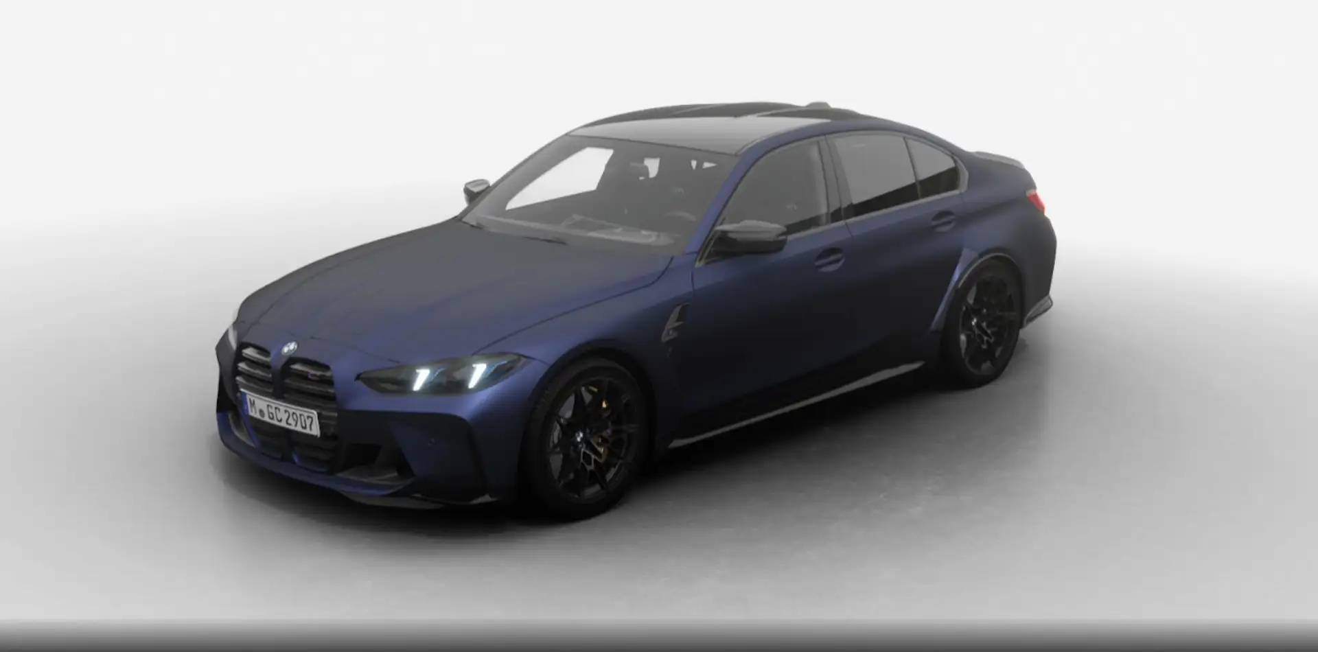 BMW M3 Blau - 1