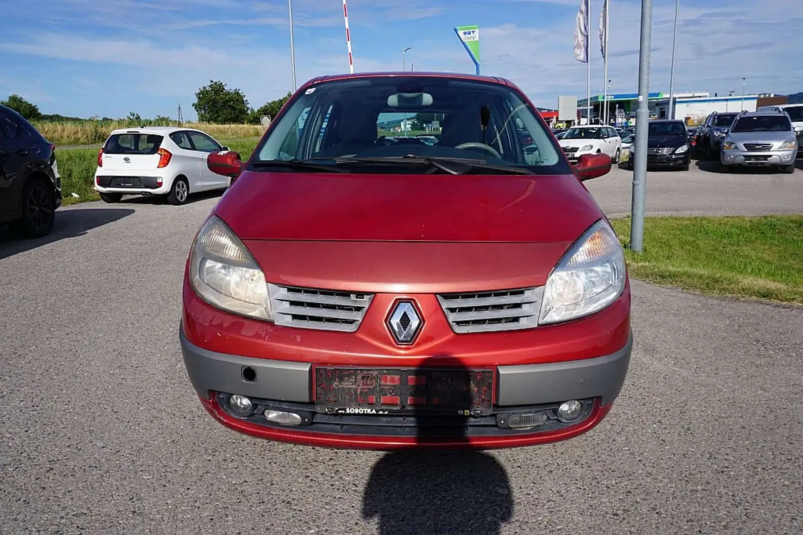 Renault Scenic Scénic Expression Komfort 1,6 16V Aut. Rot - 2