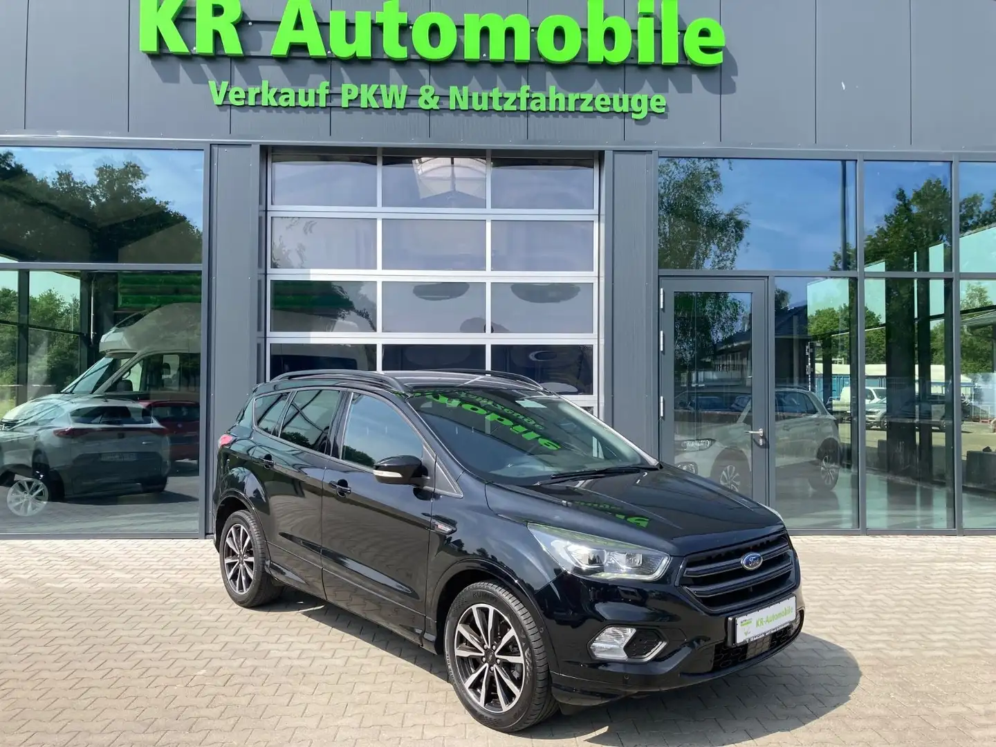Ford Kuga ST-Line - RFK - heizbare WSS Noir - 1