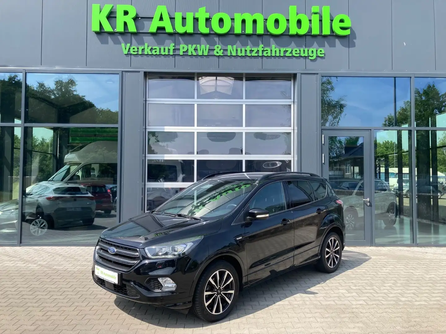 Ford Kuga ST-Line - RFK - heizbare WSS Noir - 2