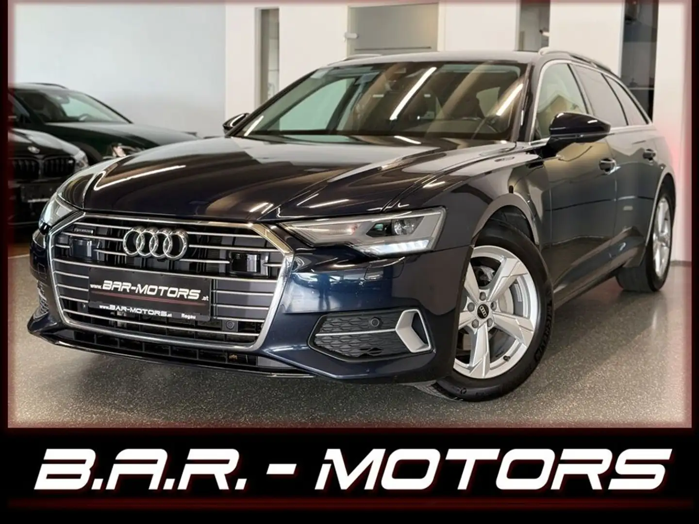 Audi A6 40TDI QUATTRO*SPORT*STAND-HZ*LANE*ACC*KAMERA* Bleu - 1