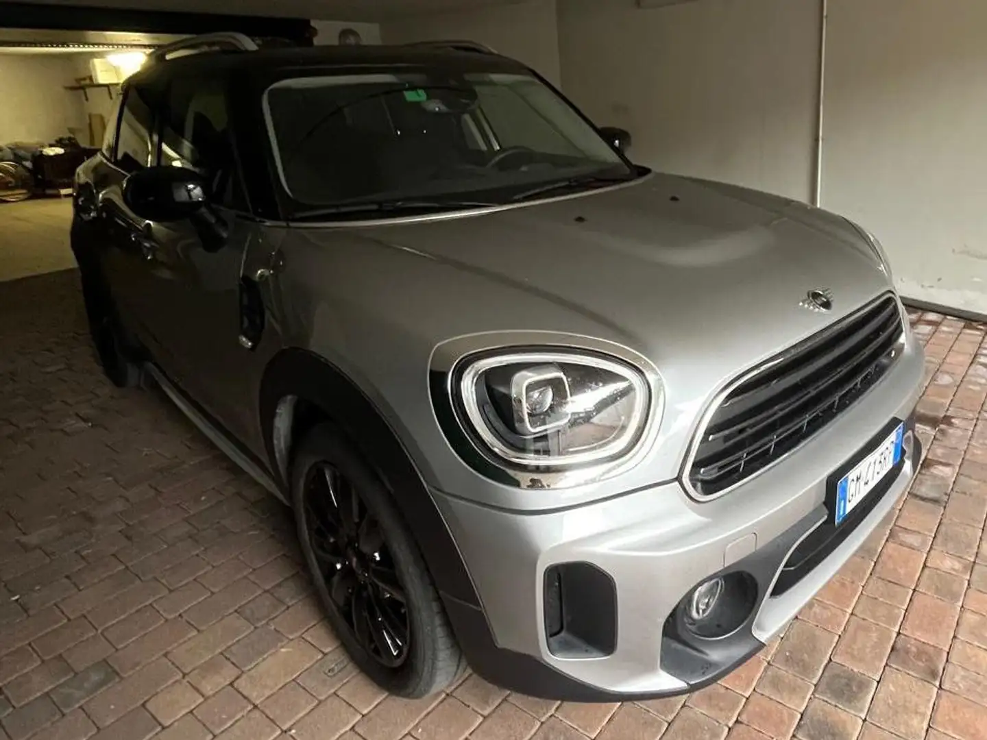 MINI Cooper Countryman Mini Countryman F60 2020 1.5 Hype auto Grigio - 1