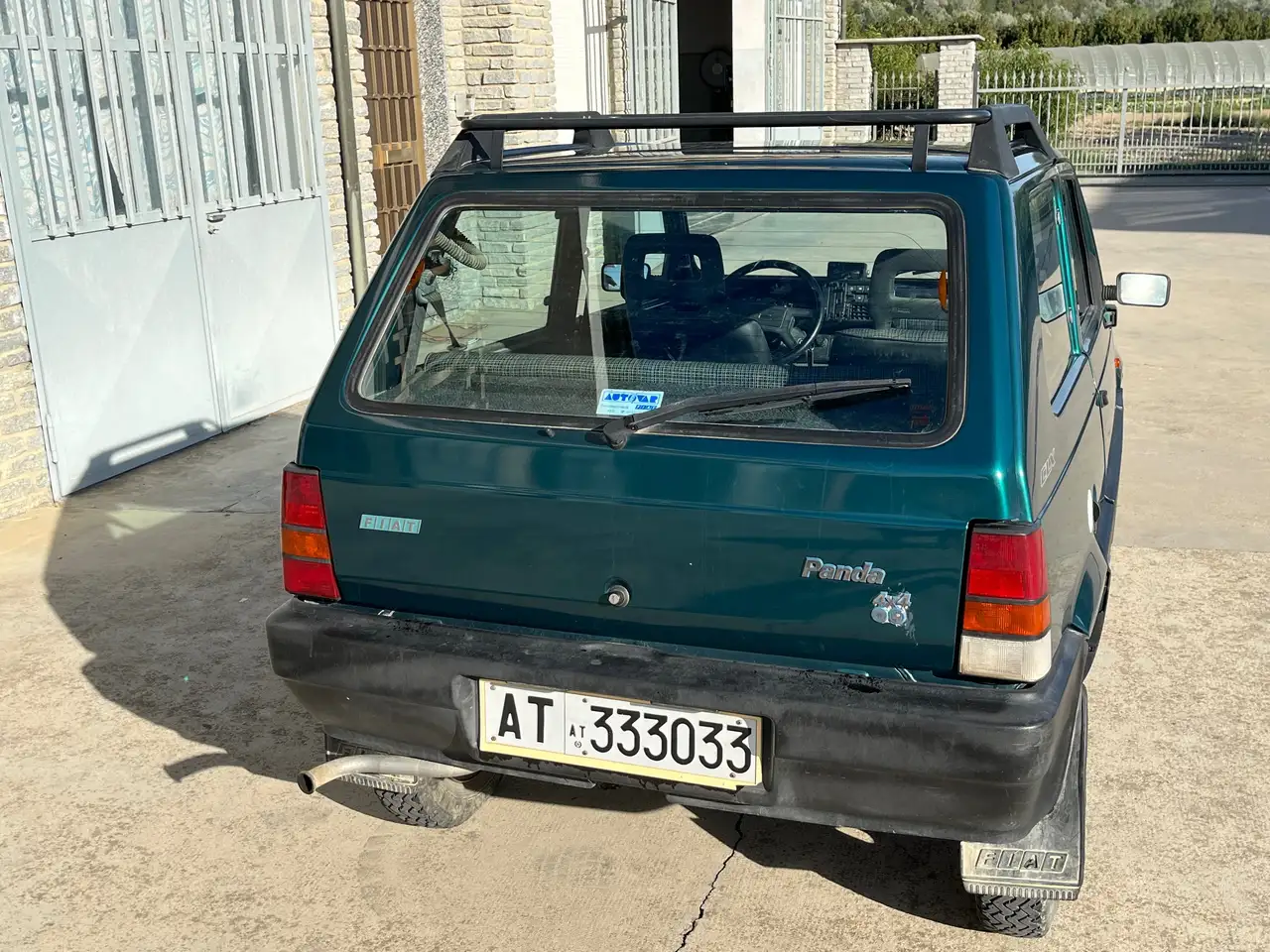 Fiat Panda 1.0 CLX 4x4 cat., foto 3