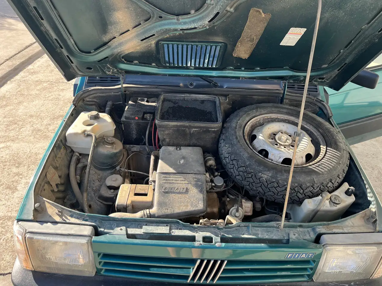 Fiat Panda 1.0 CLX 4x4 cat., foto 8