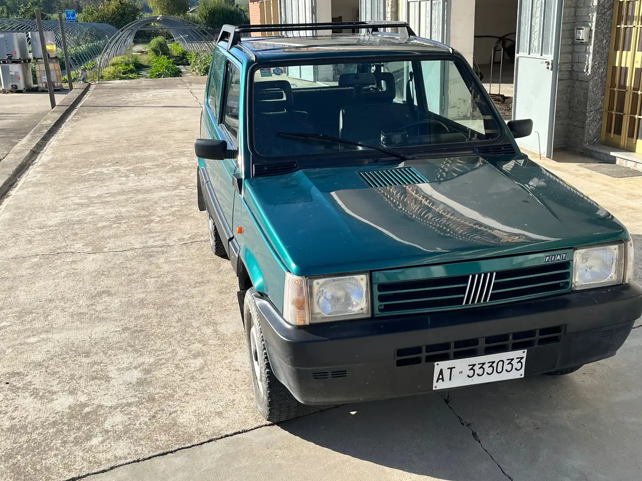 Fiat Panda 1.0 CLX 4x4 cat., foto 4