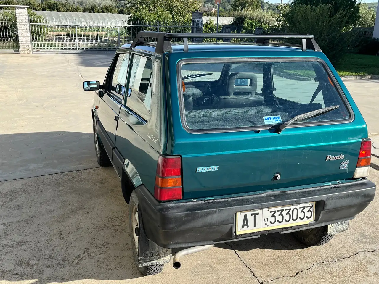 Fiat Panda 1.0 CLX 4x4 cat., foto 2