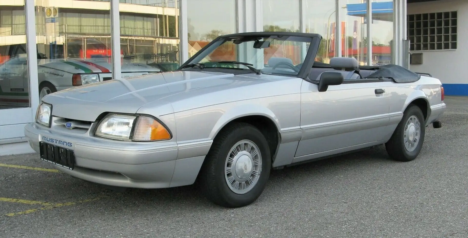 Ford Mustang LX Cabrio*Salzfrei* Argent - 2