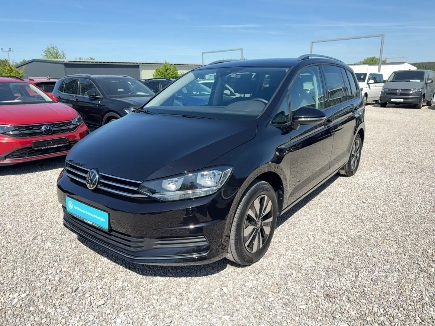 Volkswagen Touran Goal TSi Aktionspreis! Gültig nur bis zum 28 Juni! Schwarz - 2