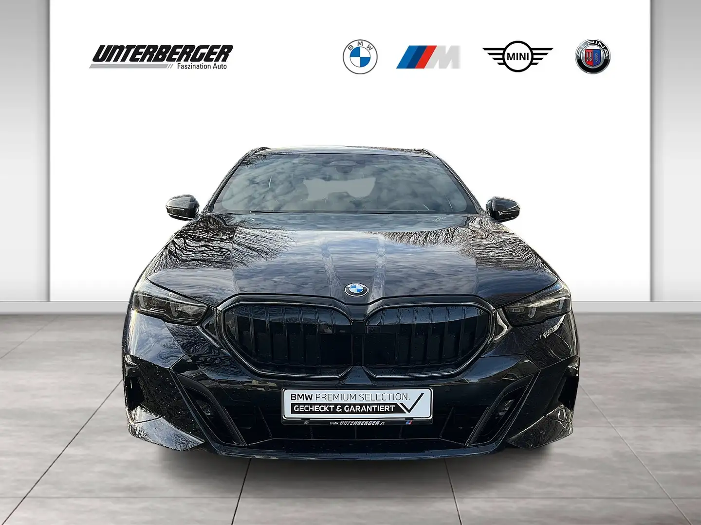 BMW 540 d xDrive Touring M Sportpaket HK HiFi DAB Schwarz - 2