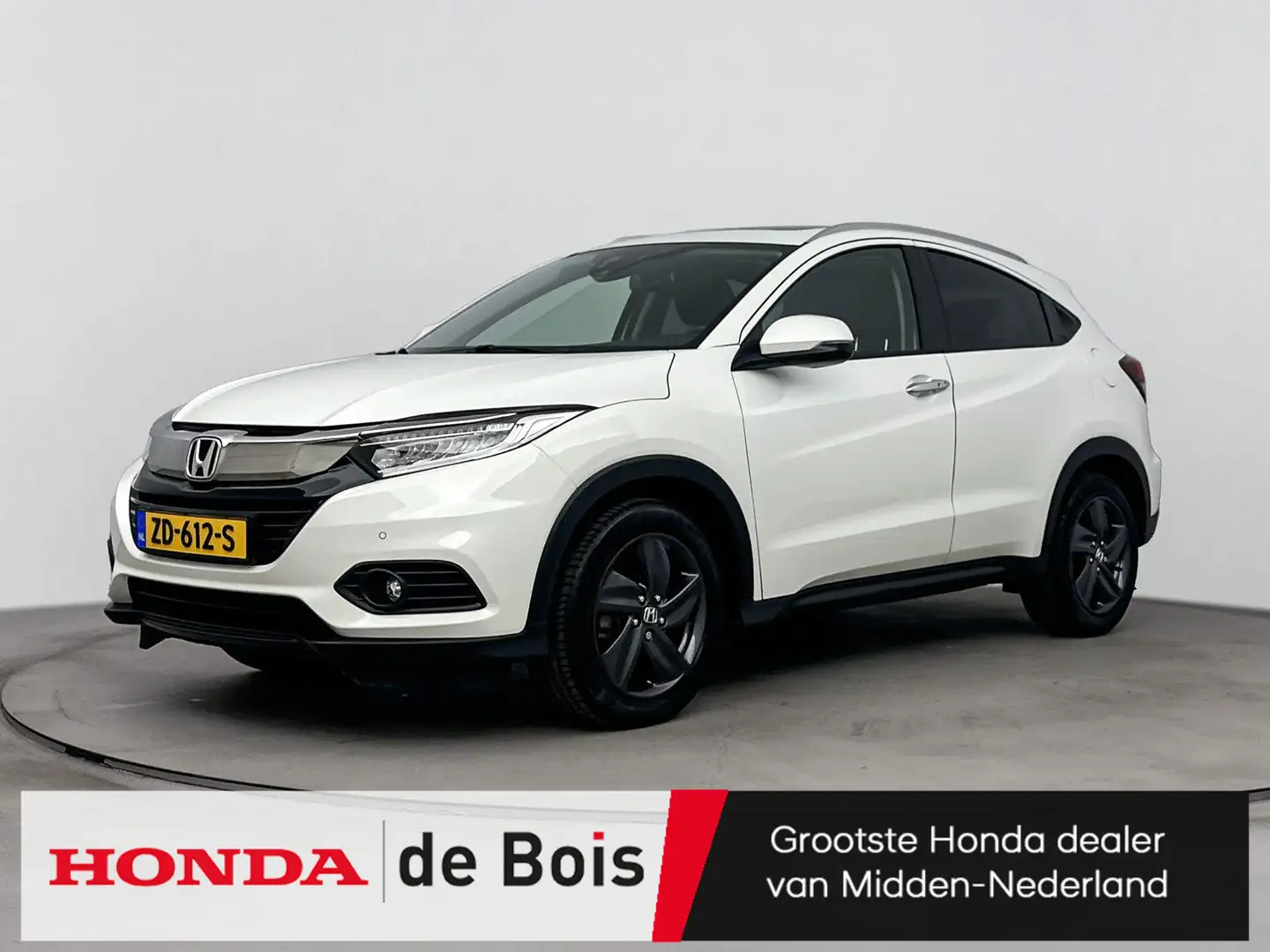Honda HR-V 1.5 i-VTEC Executive | Unieke km stand! | 1e Eig. Wit - 1