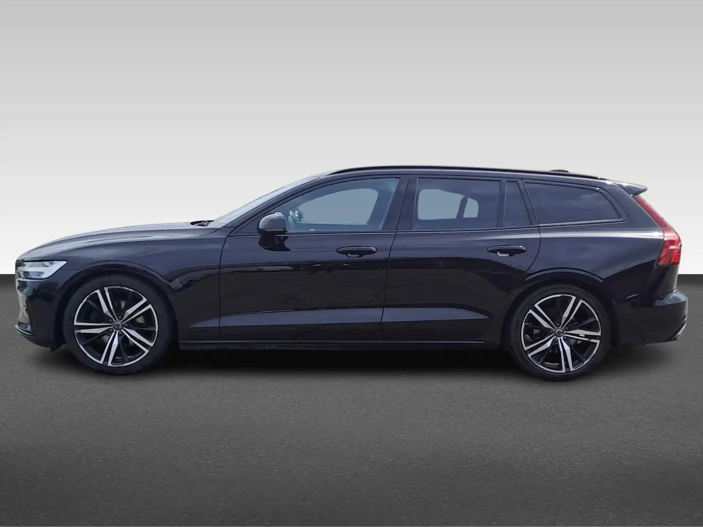 Volvo V60 B4 197pk Geartronic Automaat Mild Hybrid R-Design Noir - 2
