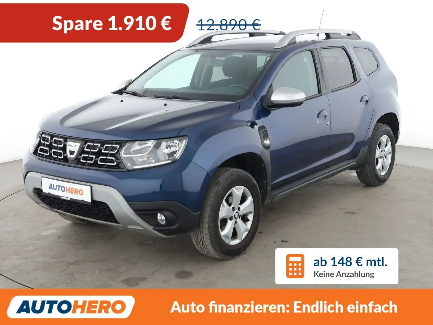 Dacia Duster 1.6 SCe Comfort*NAVI*CAM*PDC*SHZ*TEMPO*KLIMA* Azul - 1