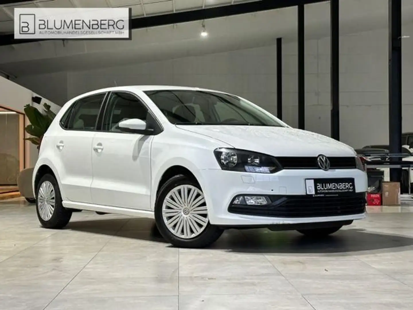 Volkswagen Polo V *Klima, BREMSE/ REIFEN NEU* 55 kW (75 PS) Bianco - 2