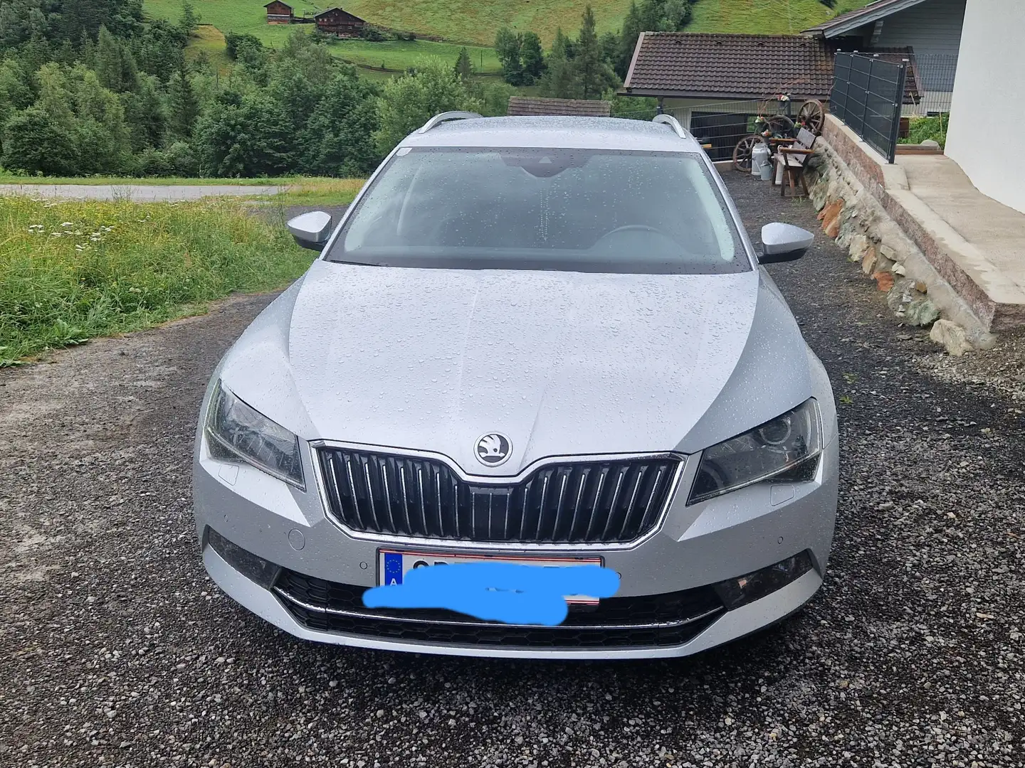 Skoda Superb Superb Kombi 2,0 TDI 4x4 Ambition Ambition Argintiu - 1