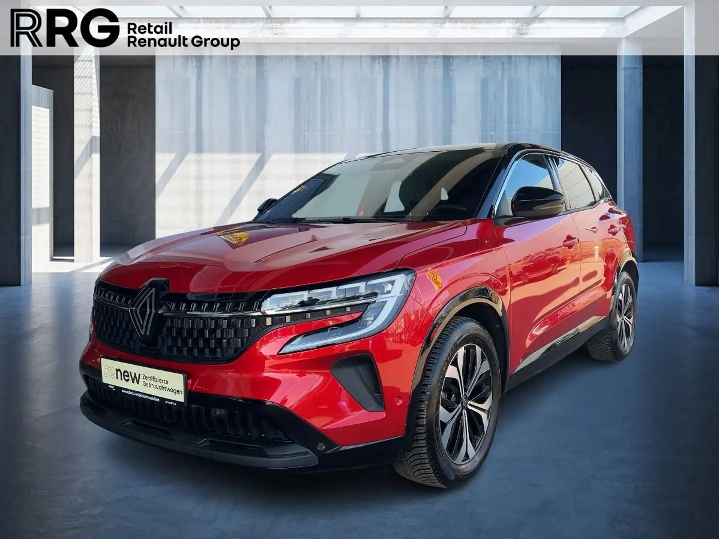 Renault Austral 1.3 TCe 160 Techno Mild-Hybrid Automatik Roşu - 1