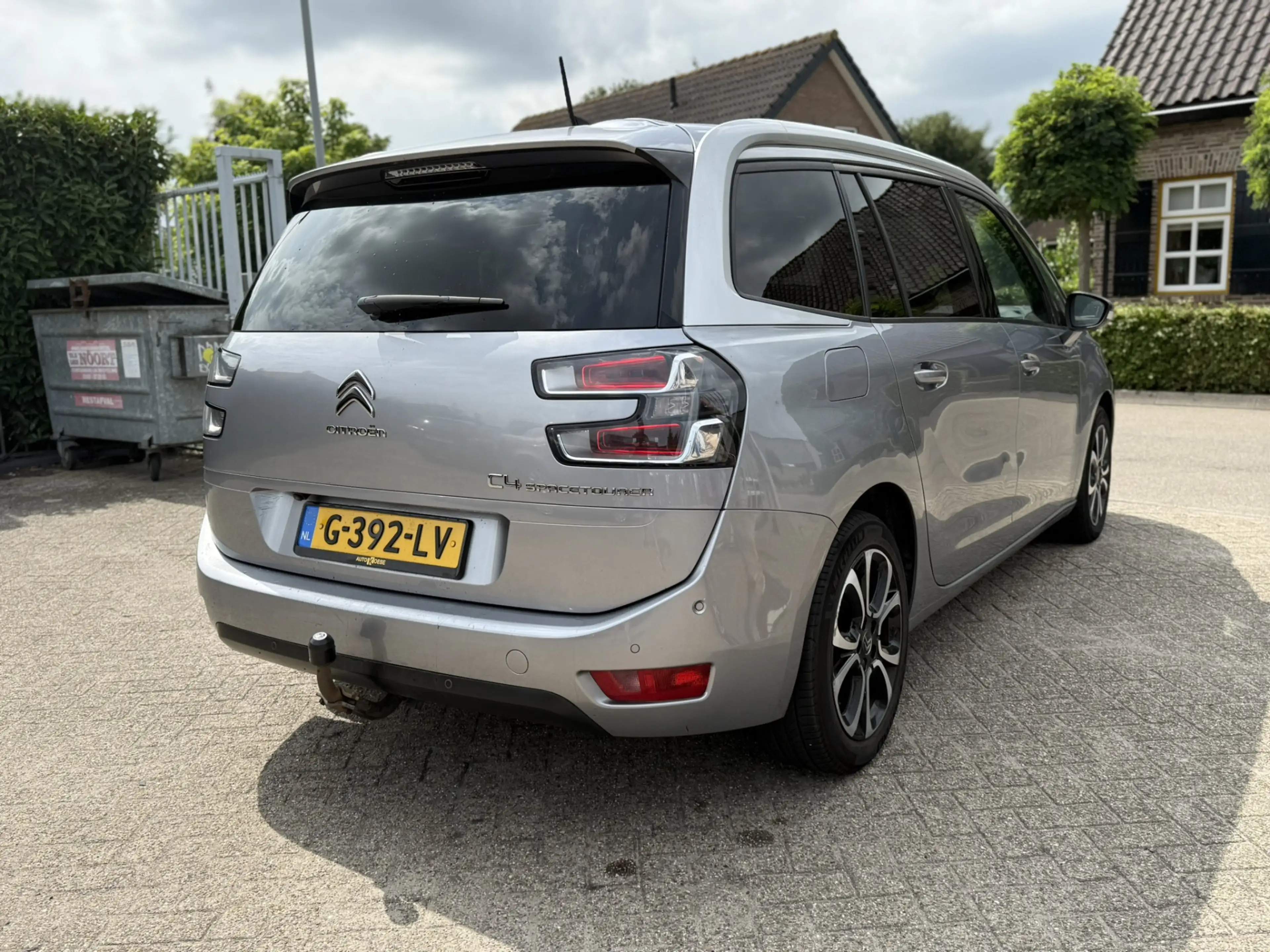 Citroen Grand C4 SpaceTourer PureTech Business 7 persoons — photo 10