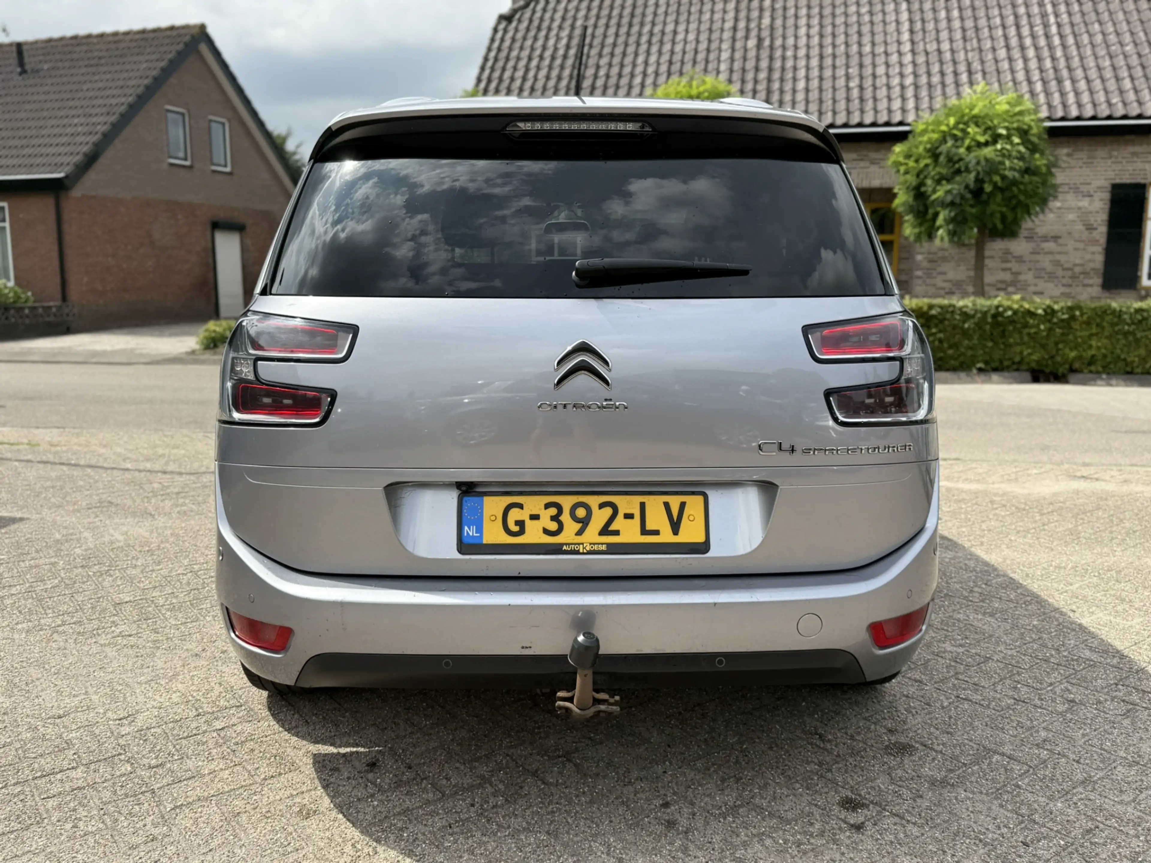 Citroen Grand C4 SpaceTourer PureTech Business 7 persoons — photo 9