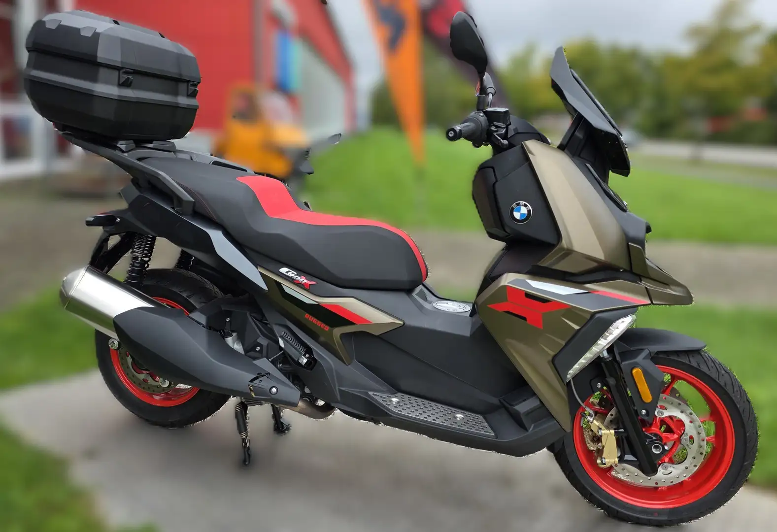 BMW C 400 GT Rugged Beige - 2