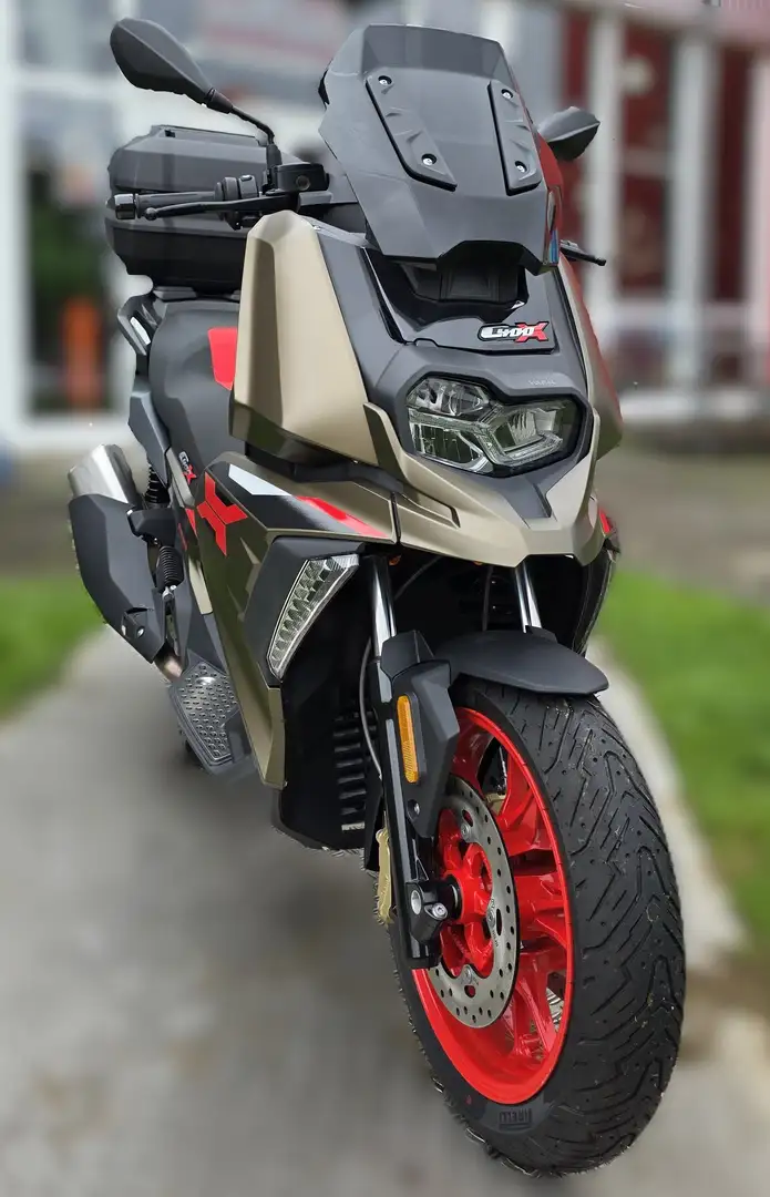 BMW C 400 GT Rugged Beige - 1