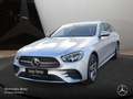 Mercedes-Benz E 300 de T 4M AMG+AHK+LED+FAHRASS+BURMESTER+KAMERA Silber - thumbnail 2
