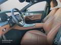 Mercedes-Benz E 300 de T 4M AMG+AHK+LED+FAHRASS+BURMESTER+KAMERA Silber - thumbnail 11