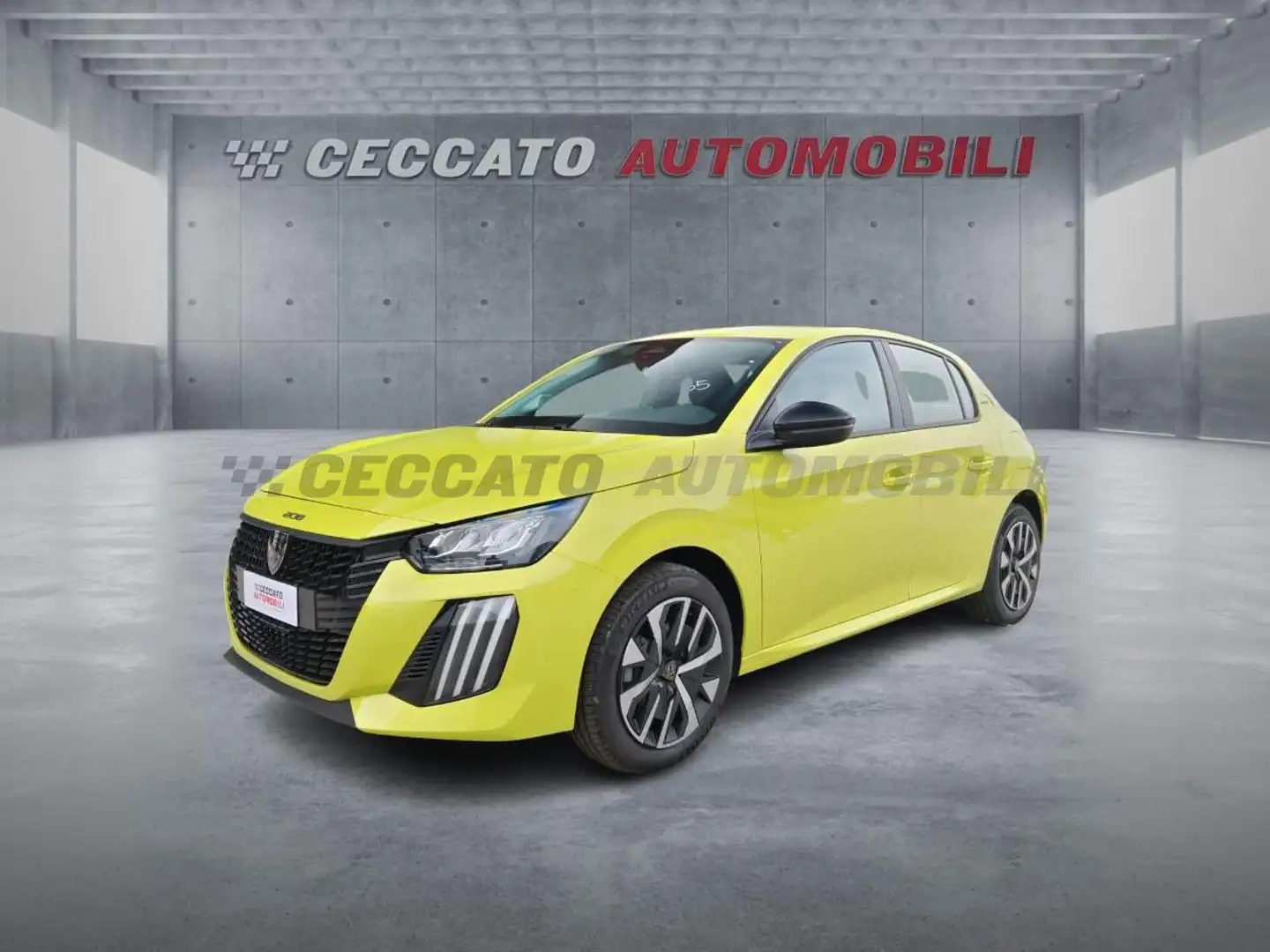 Peugeot 208 208 1.2 puretech Style s&s 100cv Gelb - 1