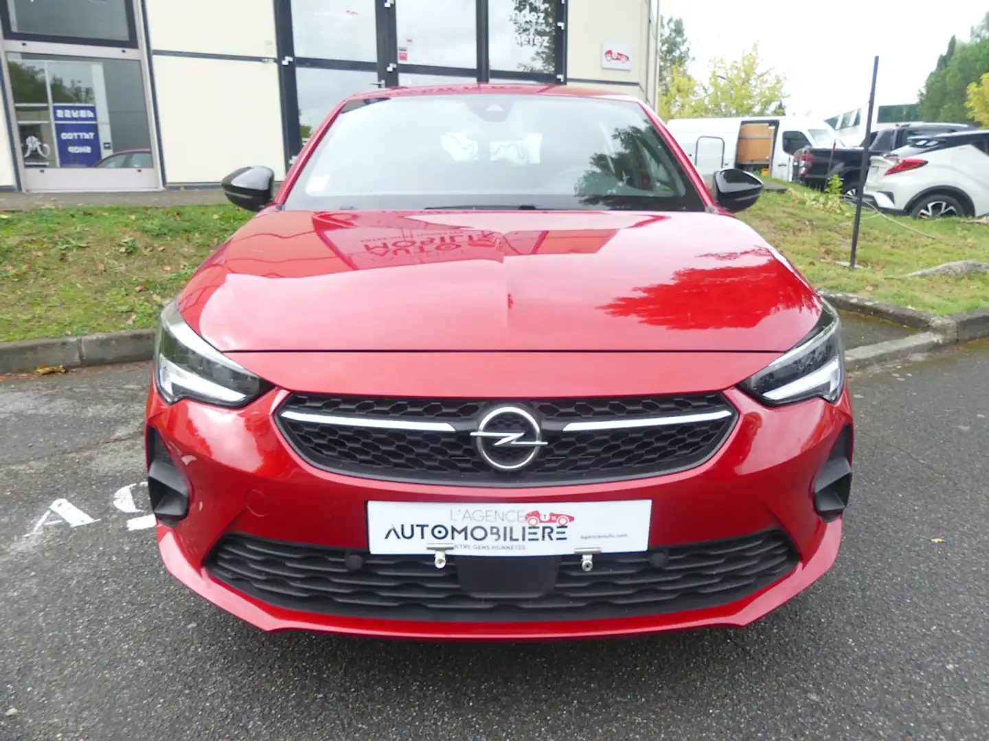 Opel VI 136 GS LINE 50 KWH Rouge - 2