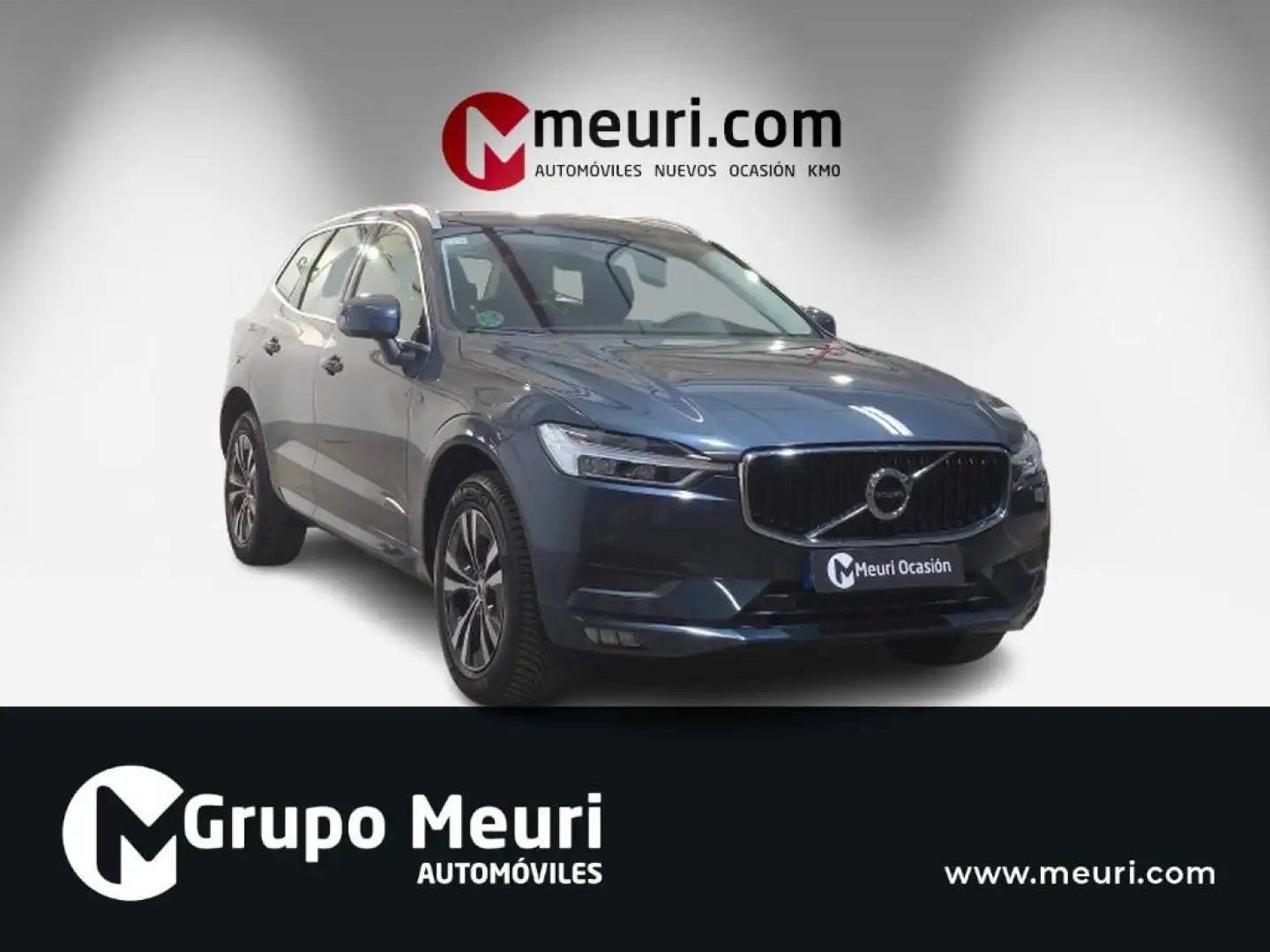 Volvo XC60 T4 Business Plus Aut. 190 Blau - 1
